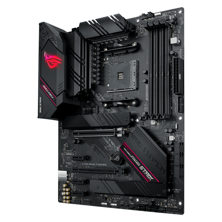 ASUS ROG STRIX B550-F GAMING AMD B550 AM4 DDR4 ATX Desktop Motherboard