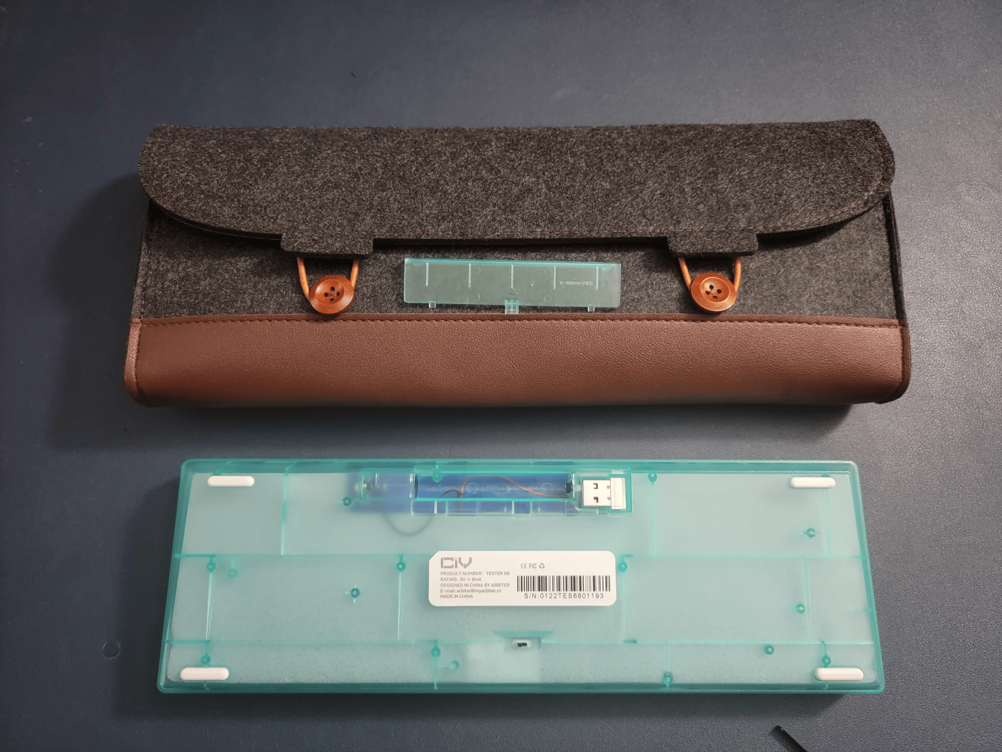 Matcha: 65% Custom Mechanical Keyboard