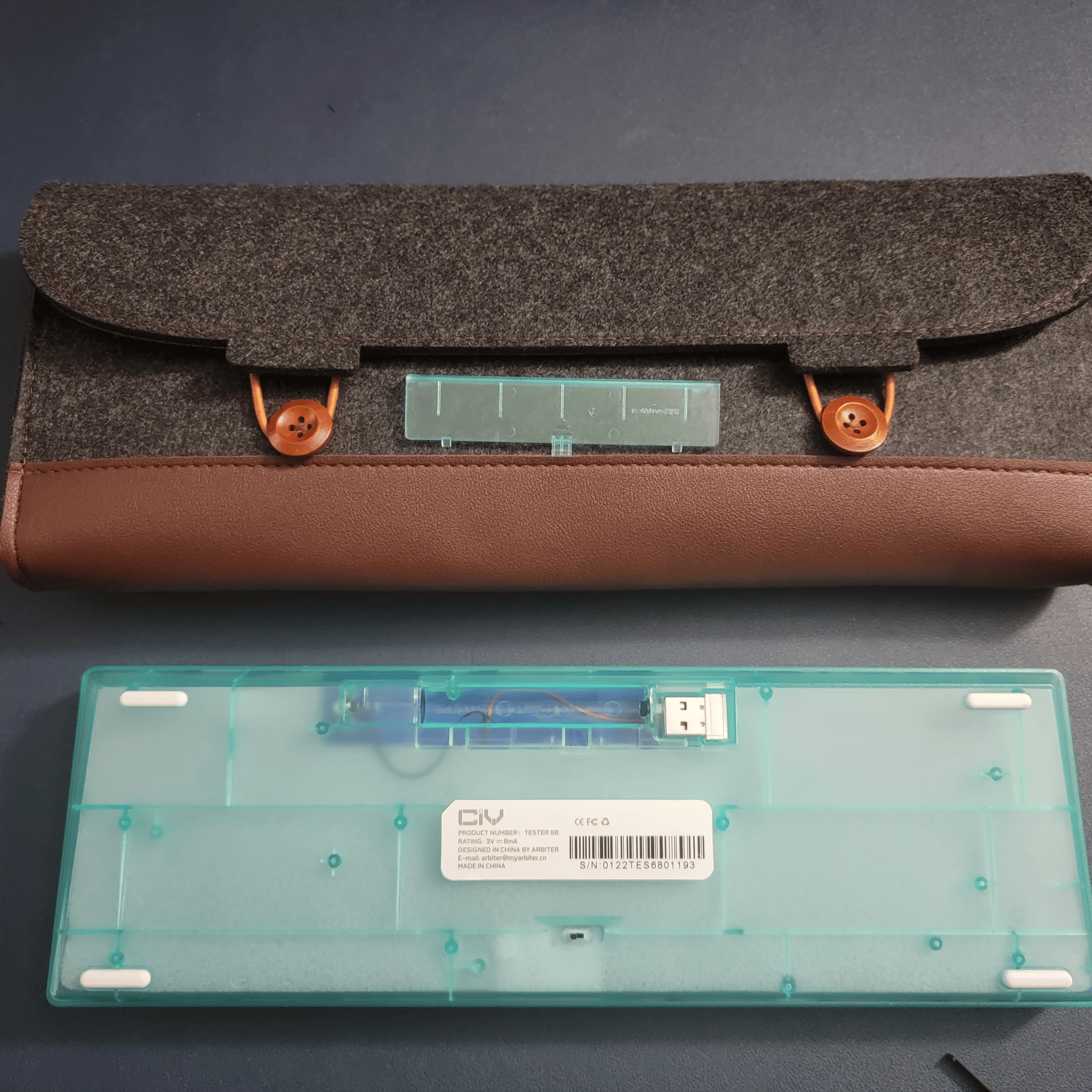 Matcha: 65% Custom Mechanical Keyboard