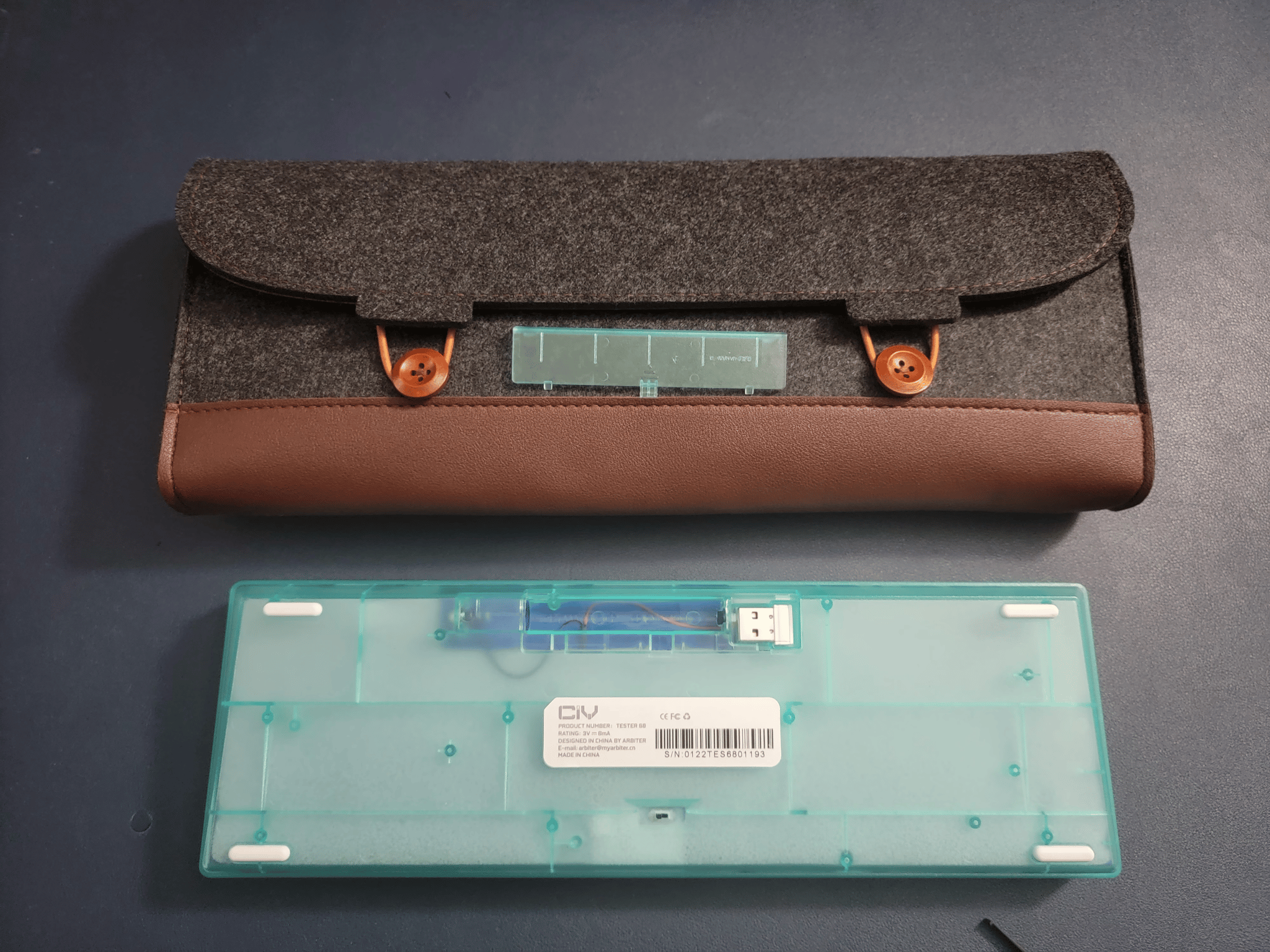 Matcha: 65% Custom Mechanical Keyboard