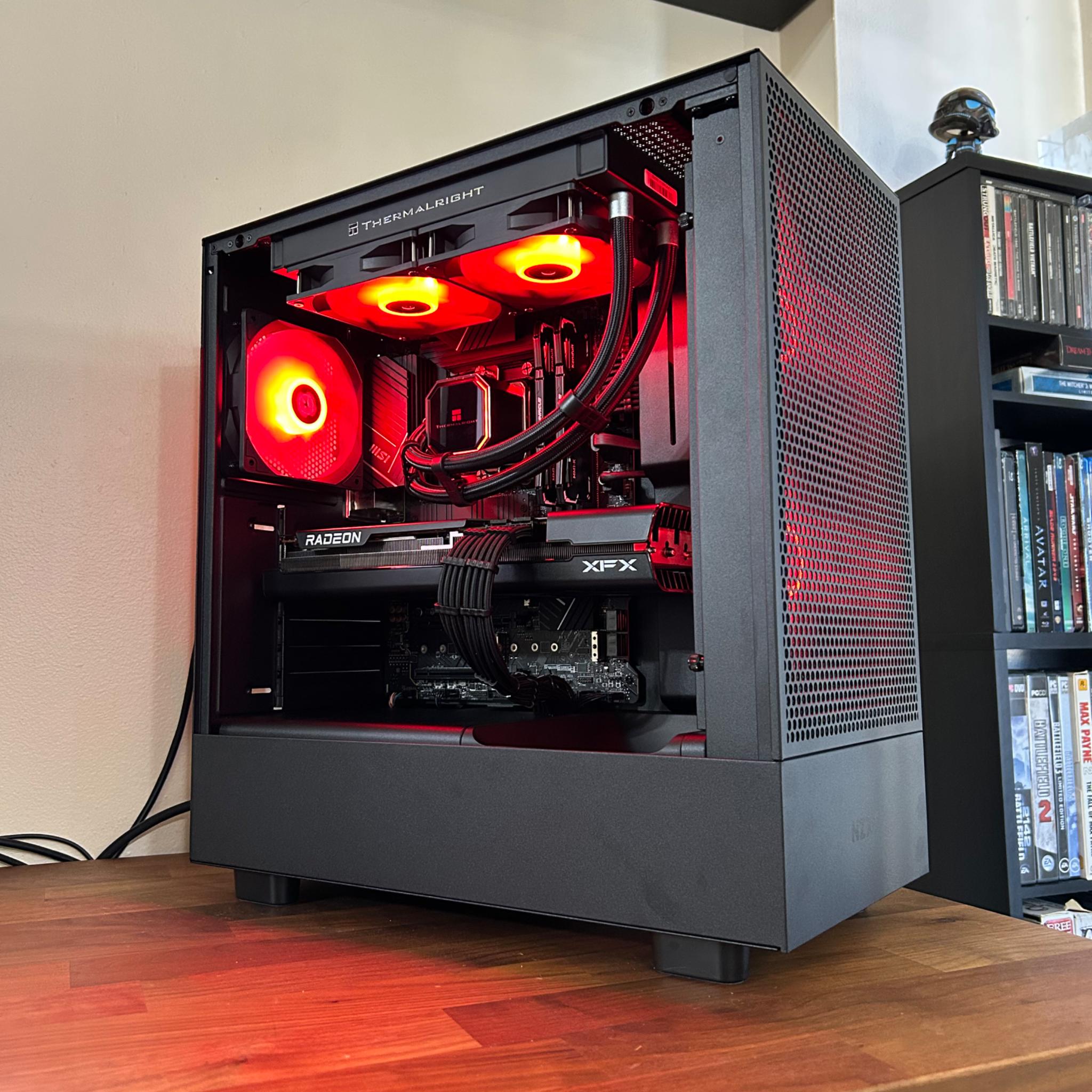 *HOLIDAY SALE* RX 7700XT | Intel i5 12600KF | 32GB DDR4 | 1TB SSD | The Operator RX