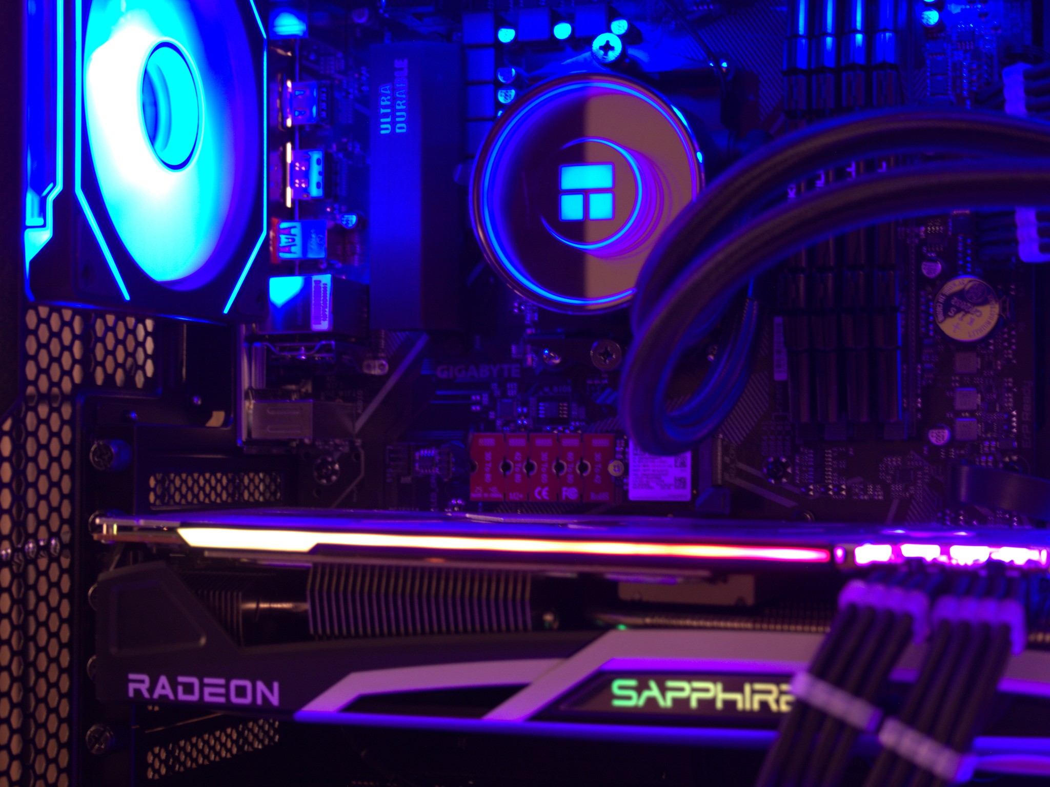 💻 RX 6900XT 16GB Lian LI Gaming PC 1440P💻| Ryzen 5 5600x | DDR4 | 32GB RAM | WiFi/BT | Windows 11