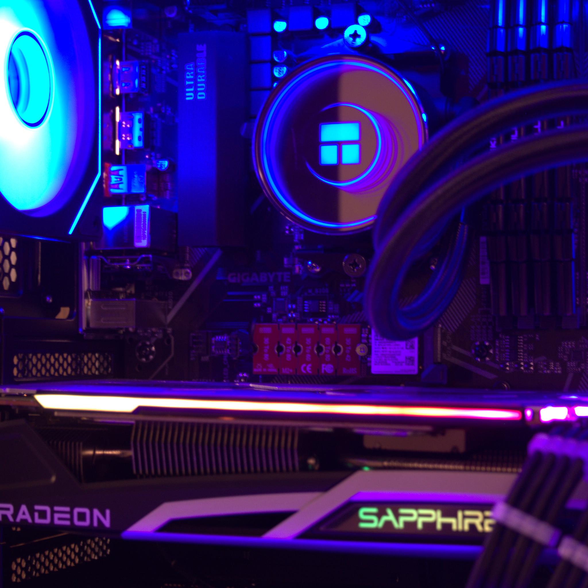 💻 RX 6900XT 16GB Lian LI Gaming PC 1440P💻| Ryzen 5 5600x | DDR4 | 32GB RAM | WiFi/BT | Windows 11