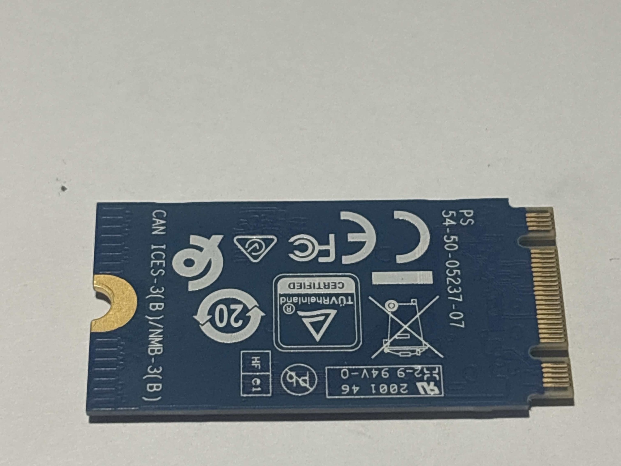 WD SN520 128GB NVMe SSD Tested Working 100% Health Low Hours