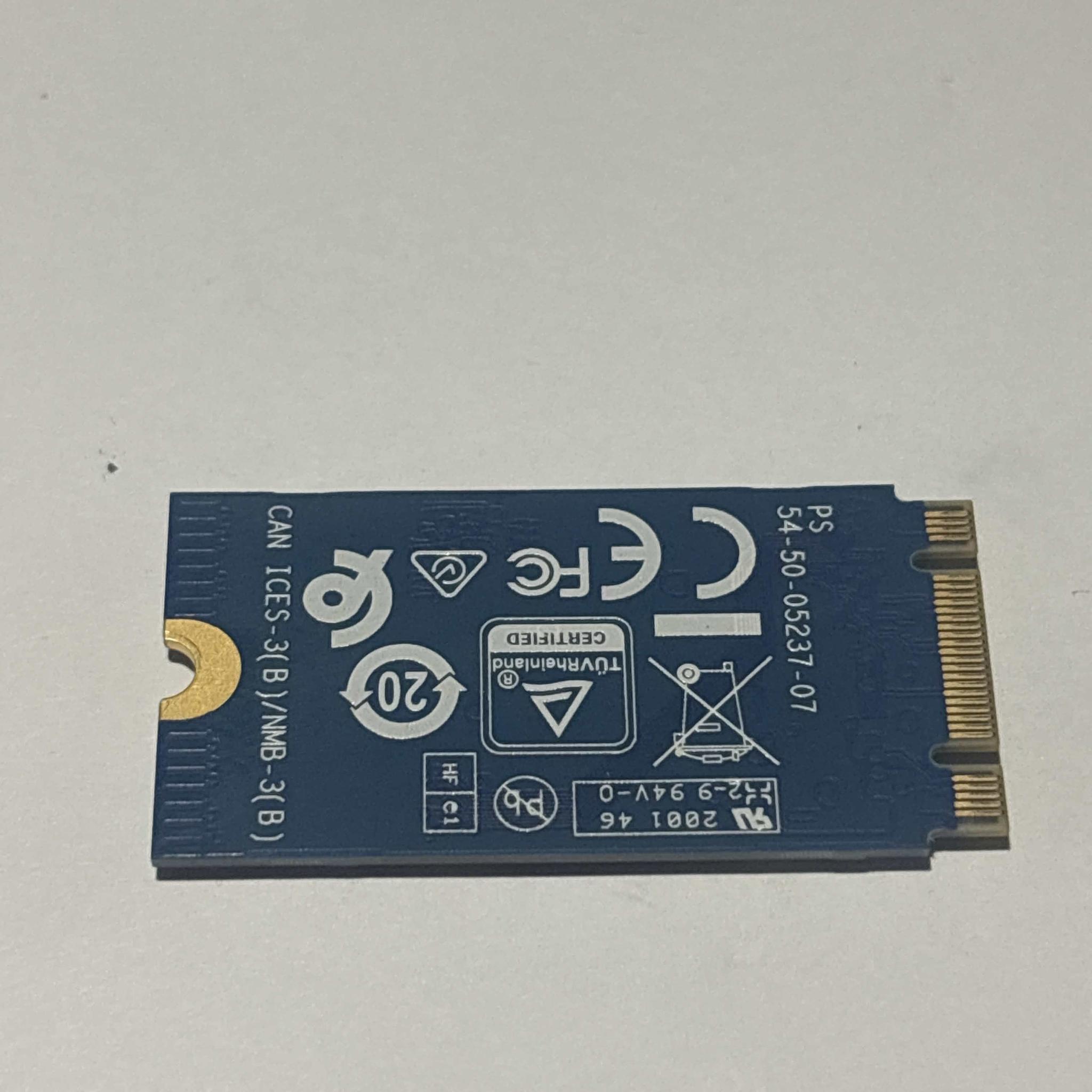 WD SN520 128GB NVMe SSD Tested Working 100% Health Low Hours