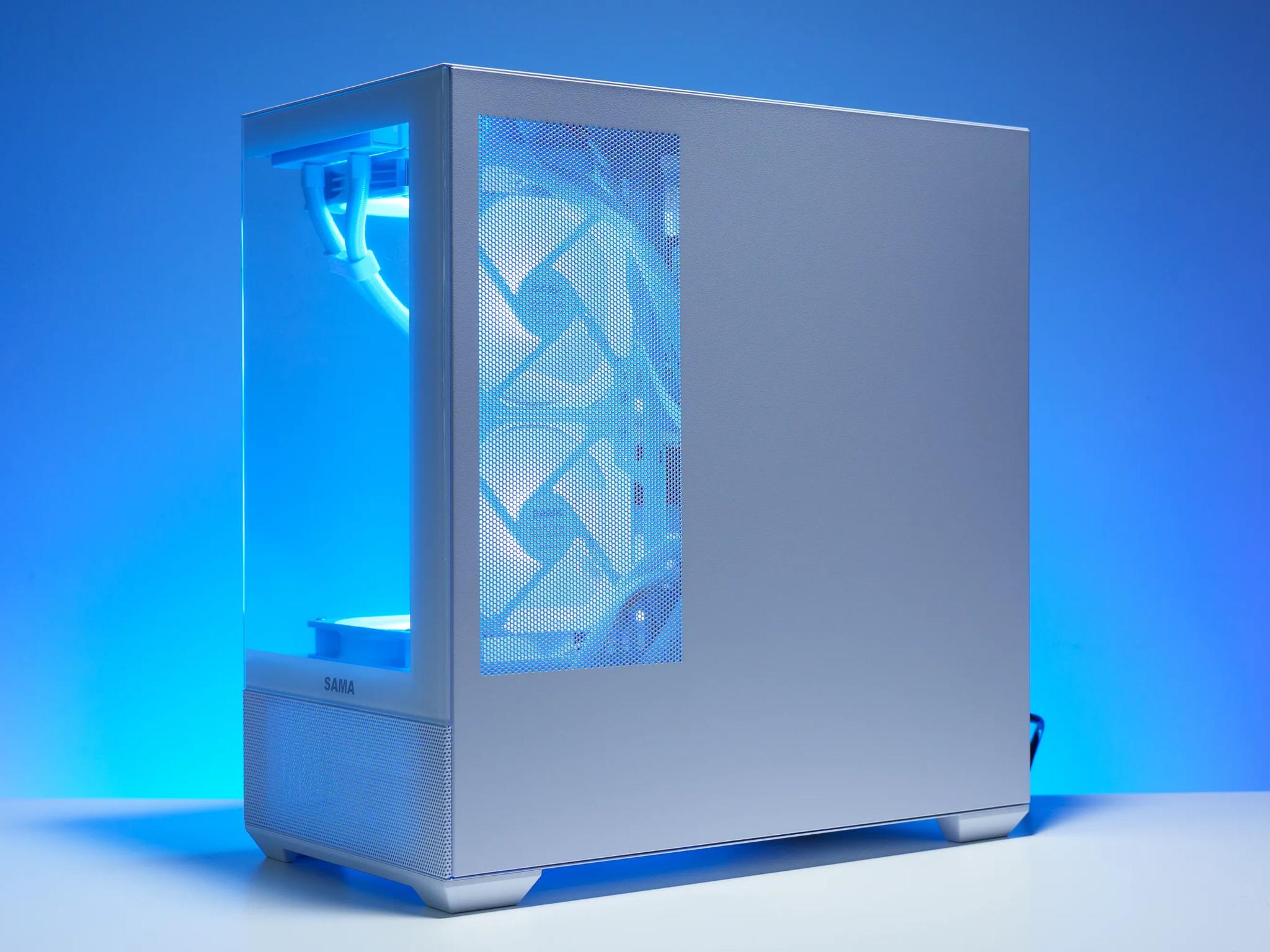 9800X3D/9070 XT All White Gaming PC | 32GB DDR5 | 2TB Samsung m.2 | 360 AIO