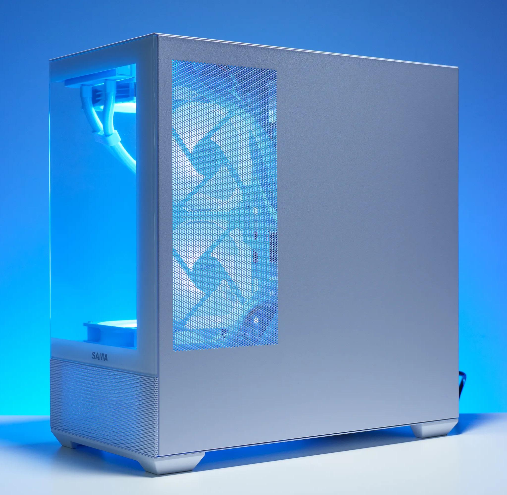 9800X3D/9070 XT All White Gaming PC | 32GB DDR5 | 2TB Samsung m.2 | 360 AIO