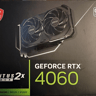 MSI GeForce RTX 4060 VENTUS 2X BLACK 8G OC