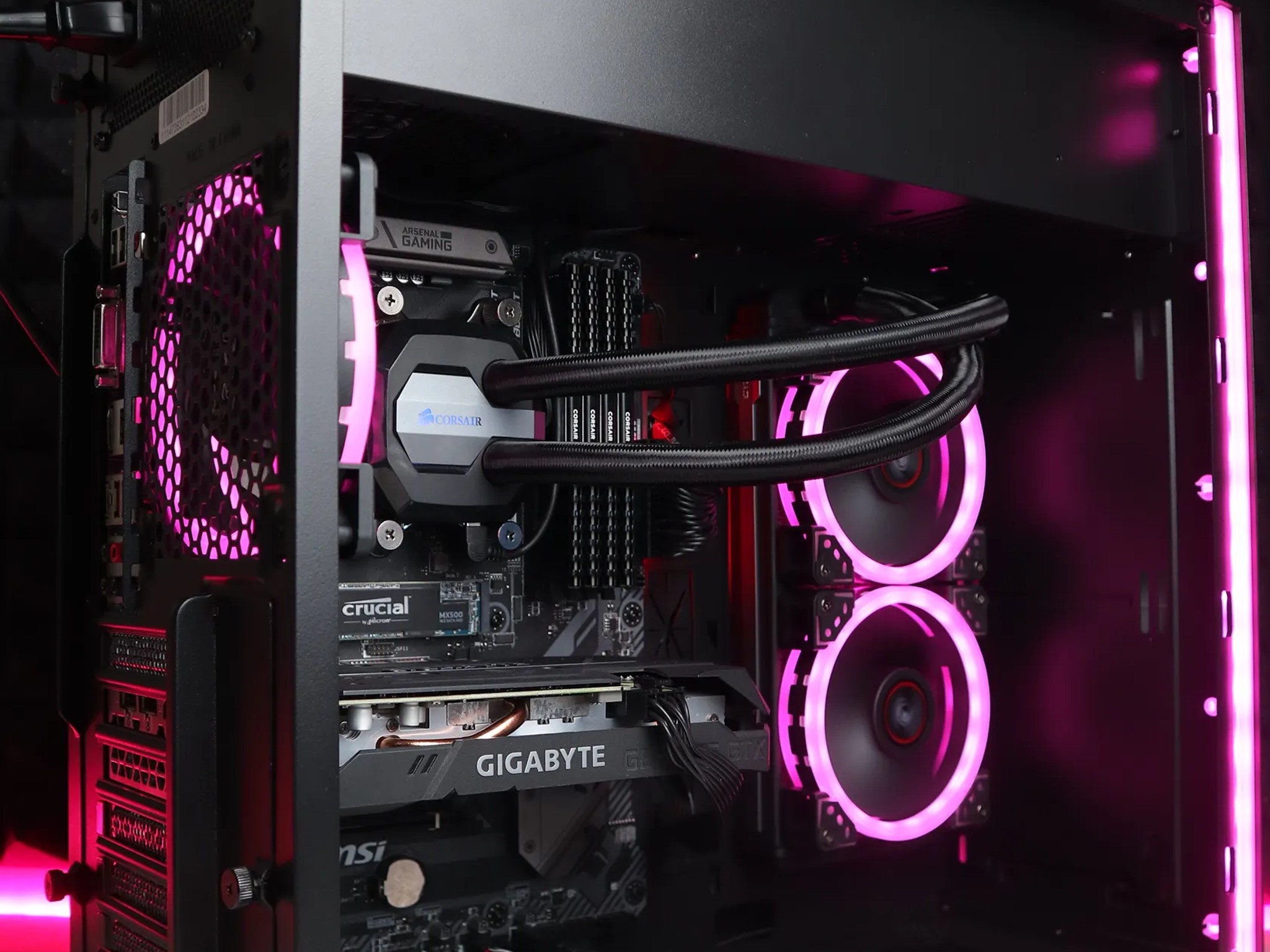 Punch | Ryzen 5 1600X/GTX 1660Ti Gaming PC