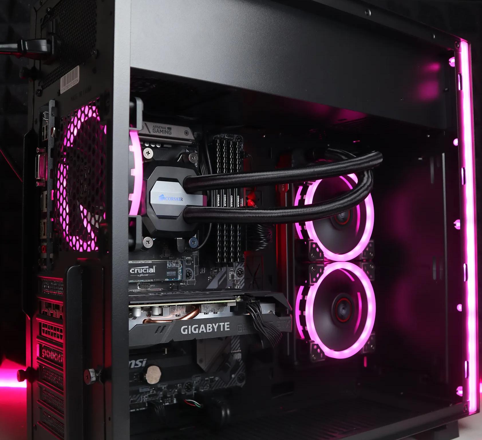 Punch | Ryzen 5 1600X/GTX 1660Ti Gaming PC