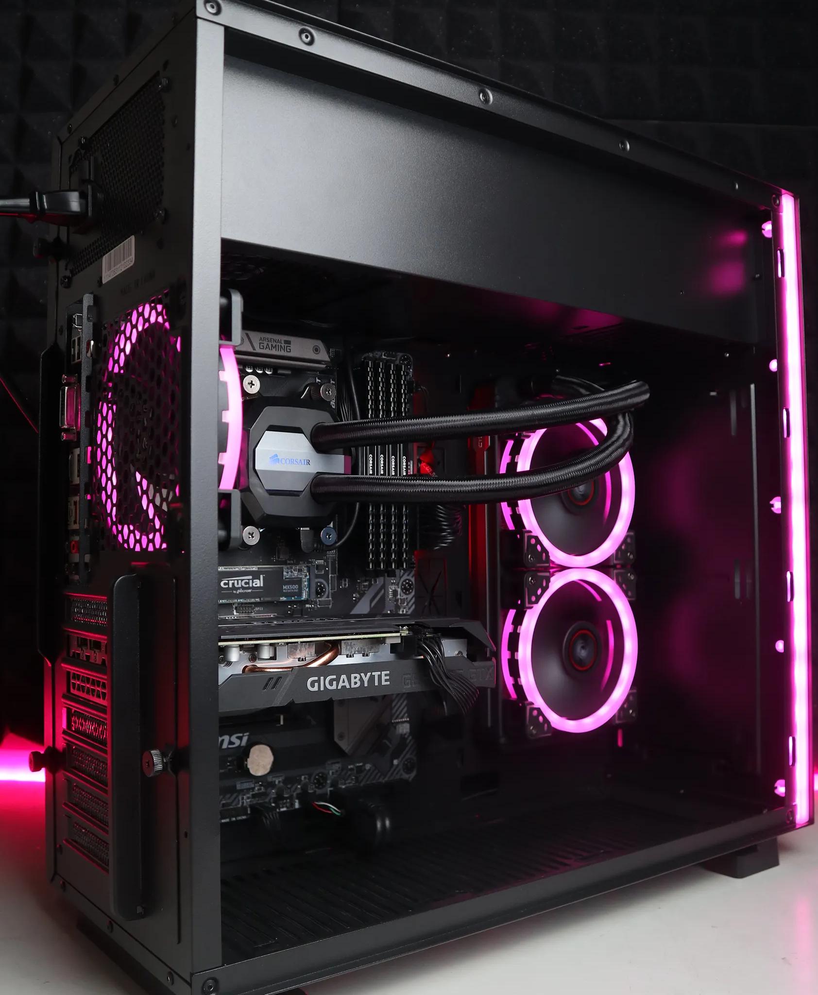 Punch | Ryzen 5 1600X/GTX 1660Ti Gaming PC