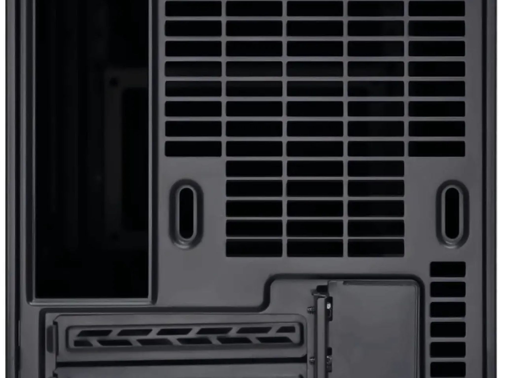Lian Li A3-mATX Wood Edition Micro ATX Case Supports 360mm AIO Cooler & 415mm GPU | Black