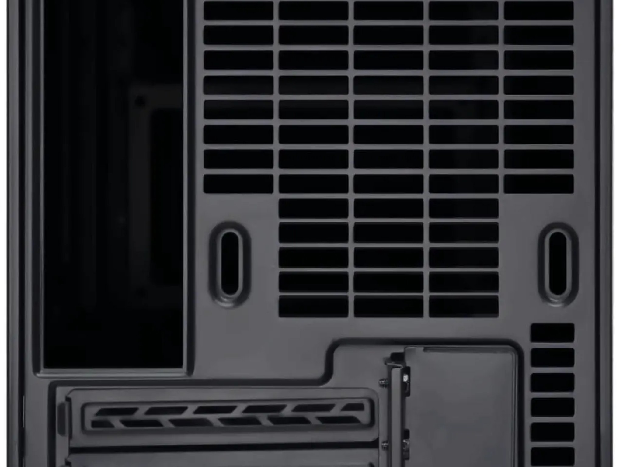 Lian Li A3-mATX Wood Edition Micro ATX Case Supports 360mm AIO Cooler & 415mm GPU | Black