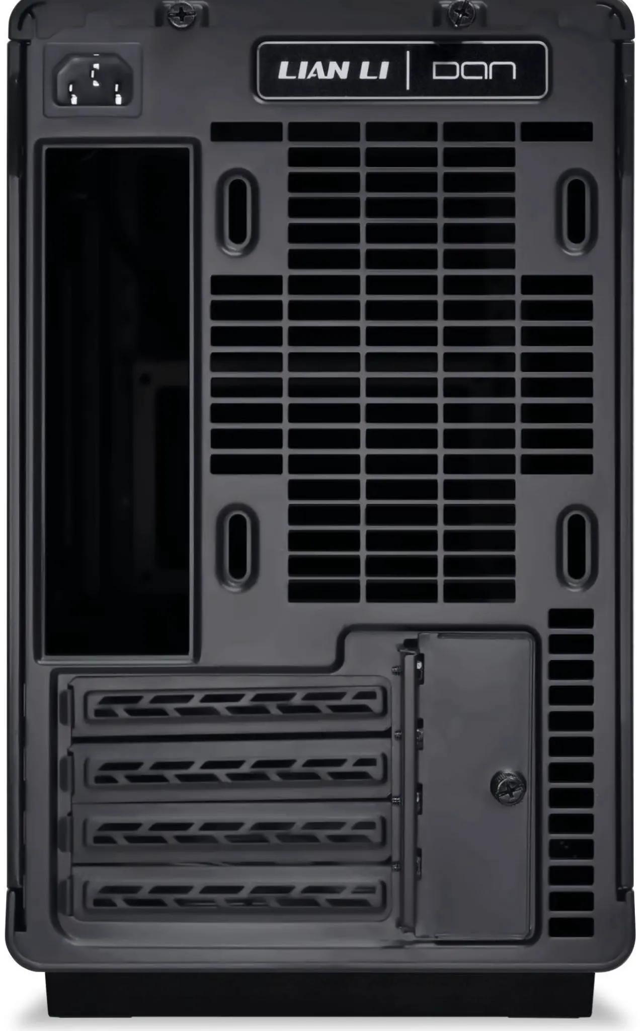 Lian Li A3-mATX Wood Edition Micro ATX Case Supports 360mm AIO Cooler & 415mm GPU | Black