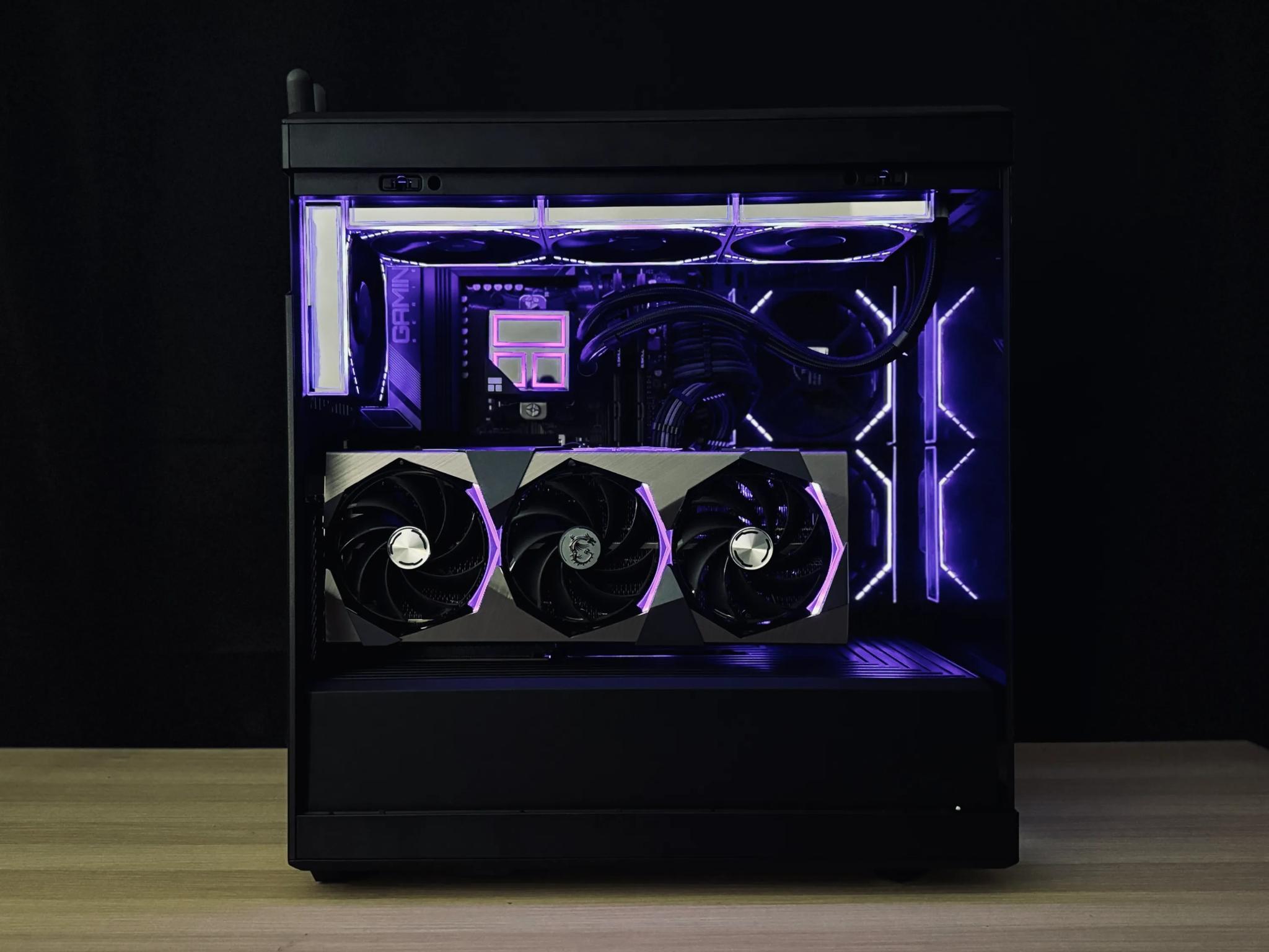 ‼️CYBER-MONDAY SALE🏮SOLARIS | 4K GAMING PC : RTX 4070TI, Ryzen 7 7700X, 32GB DDR5. 2TB SSD, WIFI