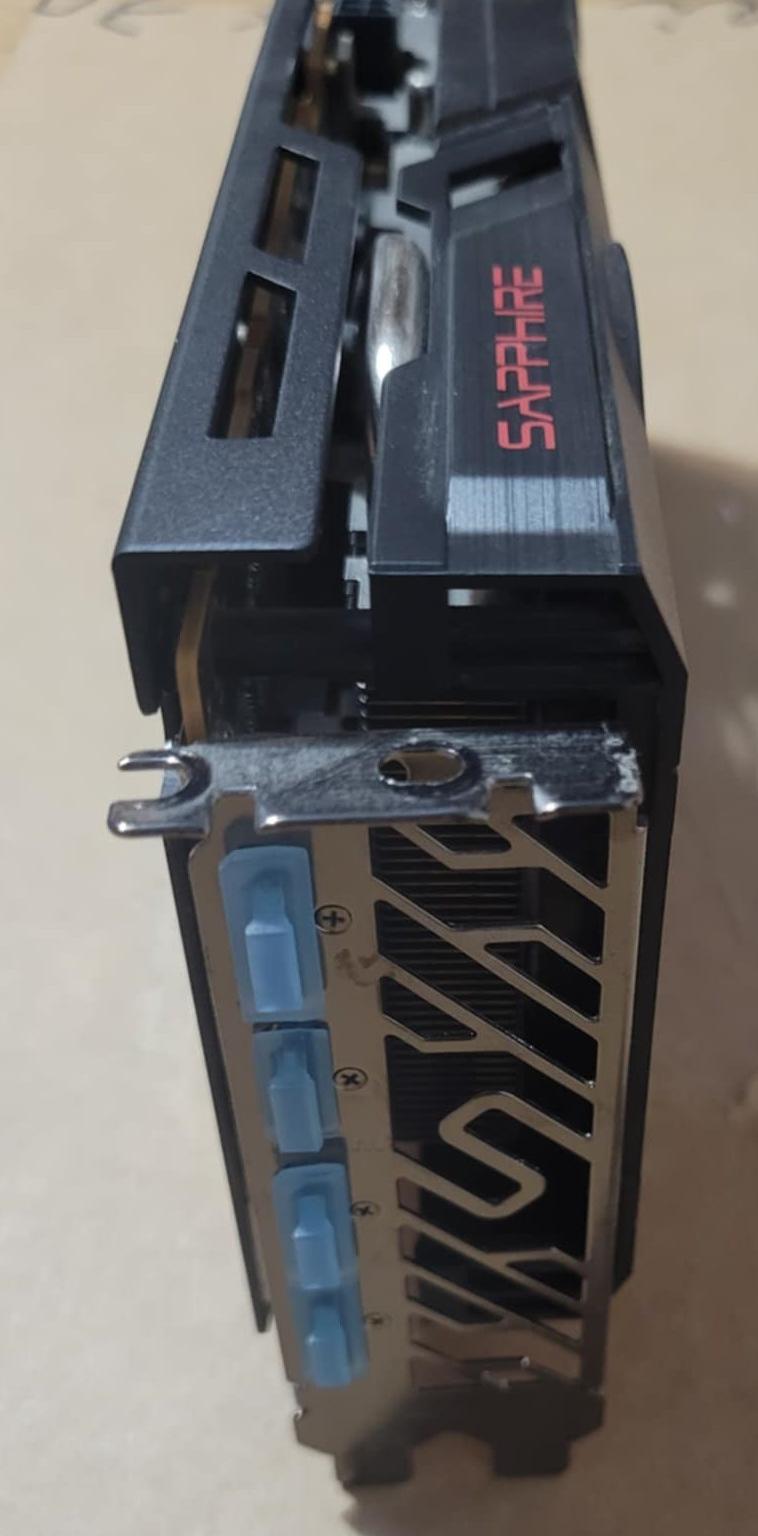 Sapphire Pulse 6600XT 8GB GPU