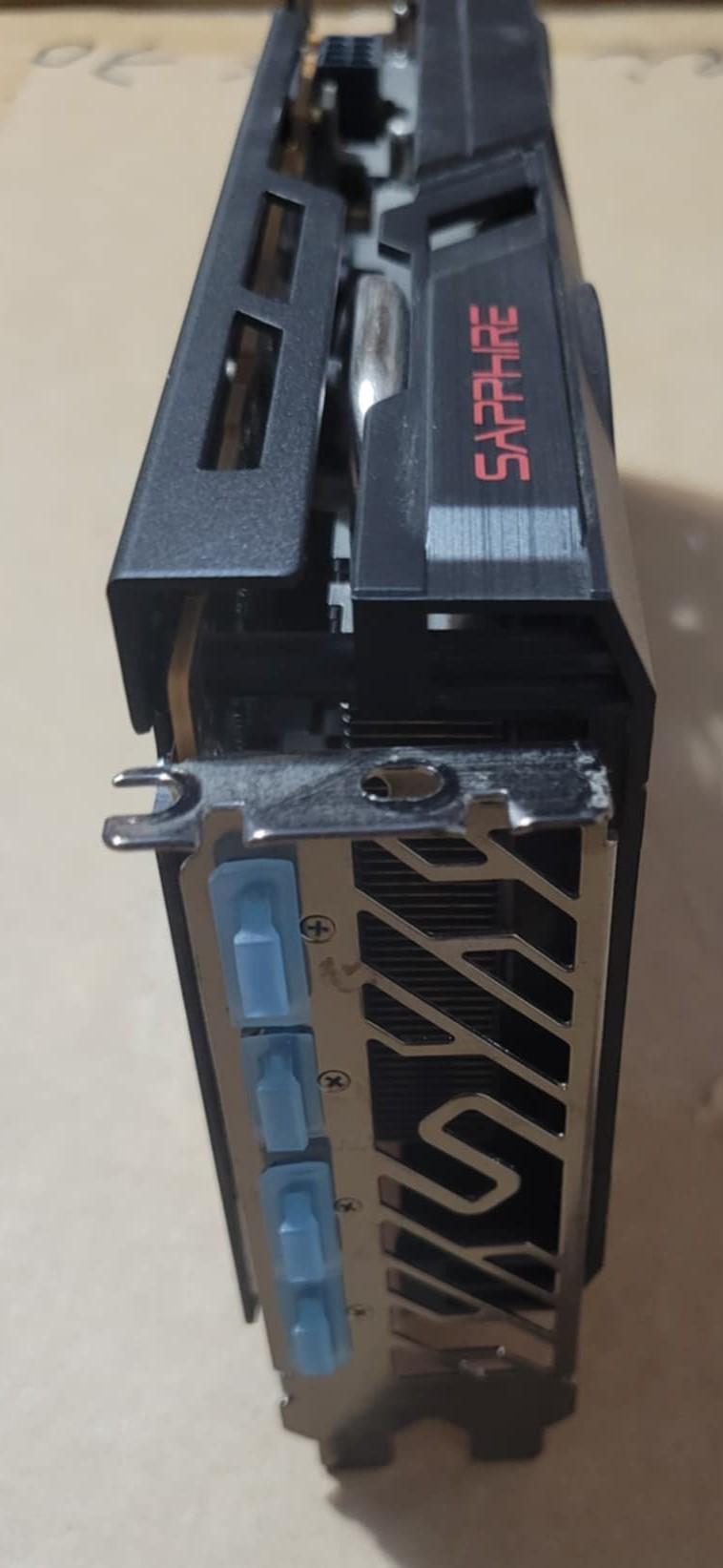 Sapphire Pulse 6600XT 8GB GPU