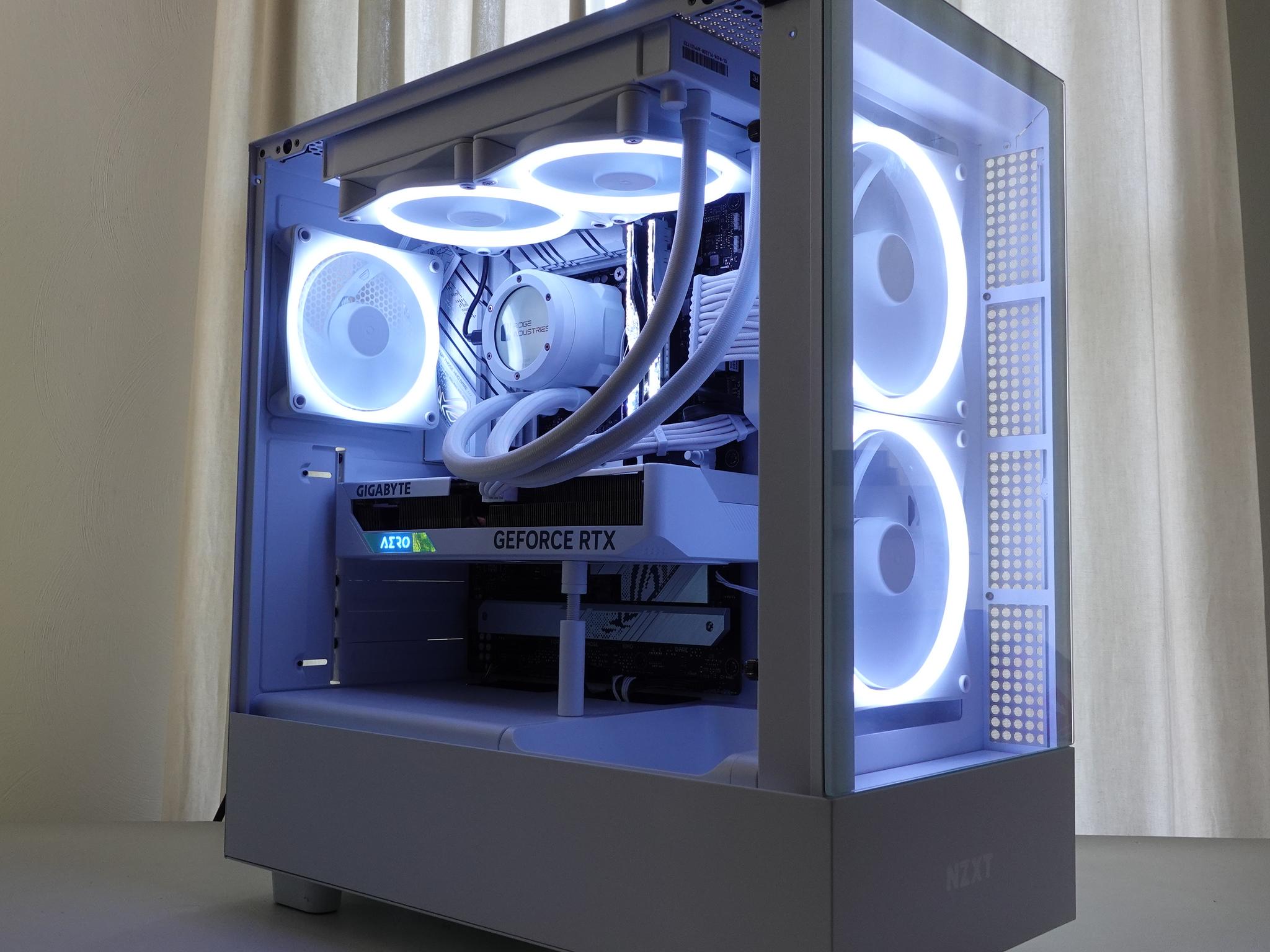 ⚪️🧿 Midrange Esports Gaming PC Intel Core i5-13600K Gigabyte AERO 4060 Ti 32GB DDR5-6400 2TB NVMe