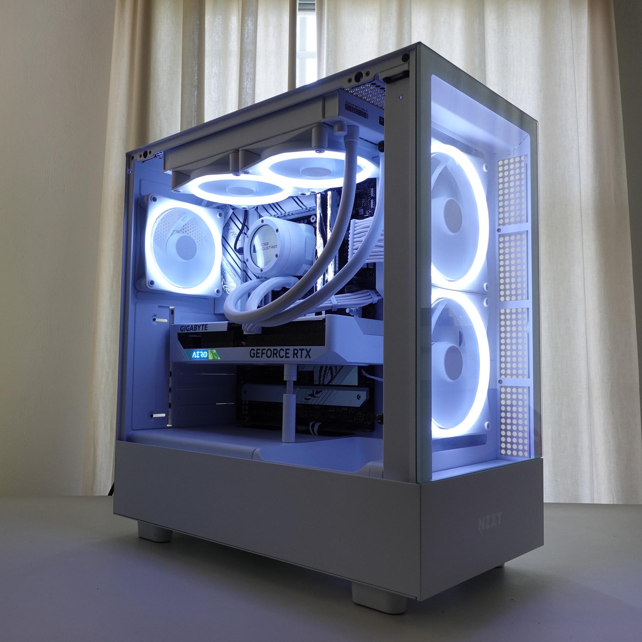 ⚪️🧿 Midrange Esports Gaming PC Intel Core i5-13600K Gigabyte AERO 4060 Ti 32GB DDR5-6400 2TB NVMe