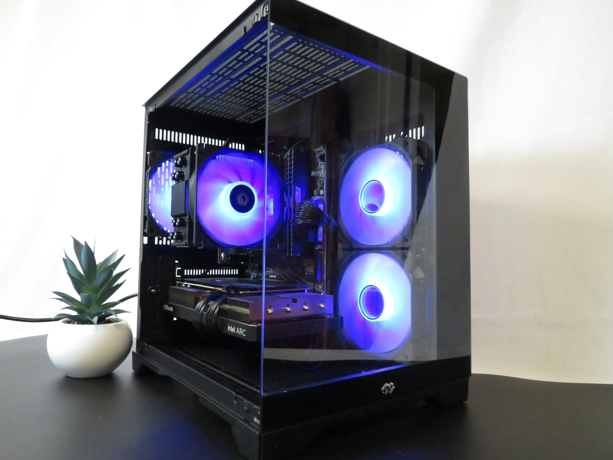 Price to performace MASTER! Intel Arc A750 + Ryzen 5 2600X + 16 GB DDR4 + 1 TB NVME SSD