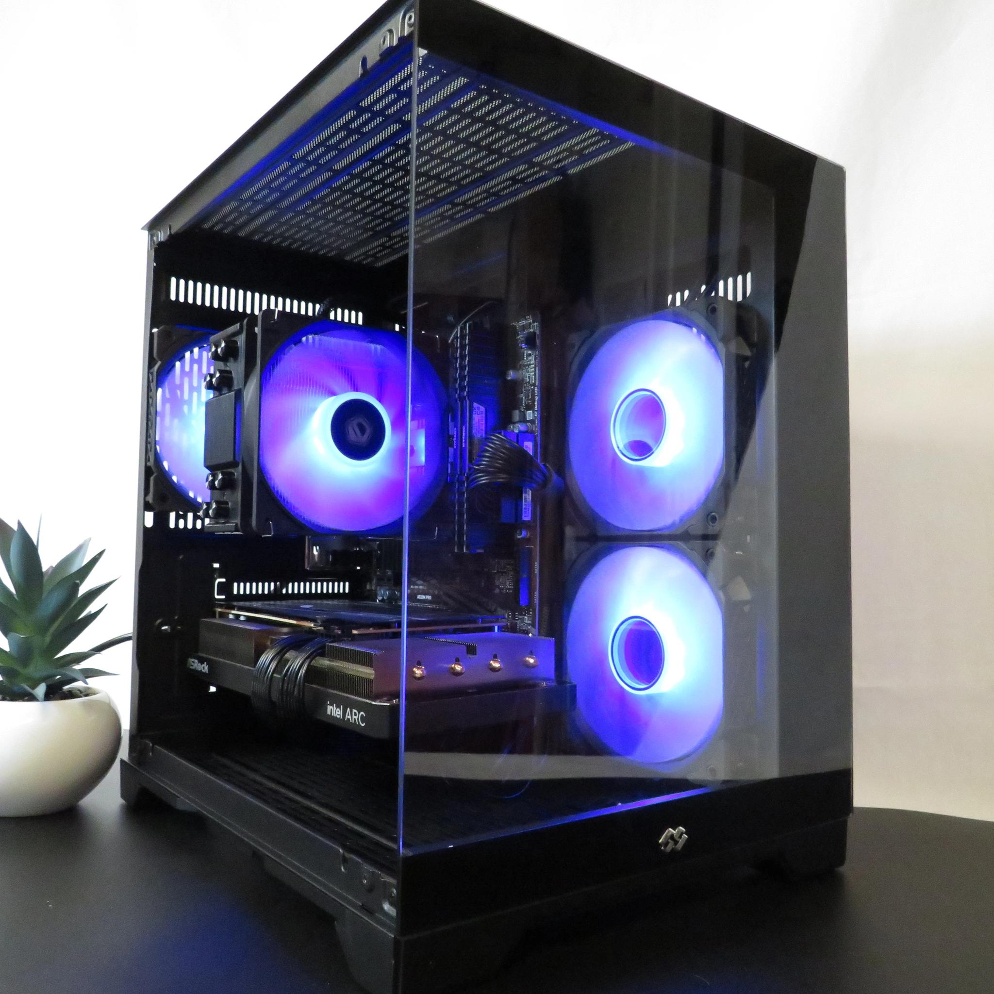 Price to performace MASTER! Intel Arc A750 + Ryzen 5 2600X + 16 GB DDR4 + 1 TB NVME SSD