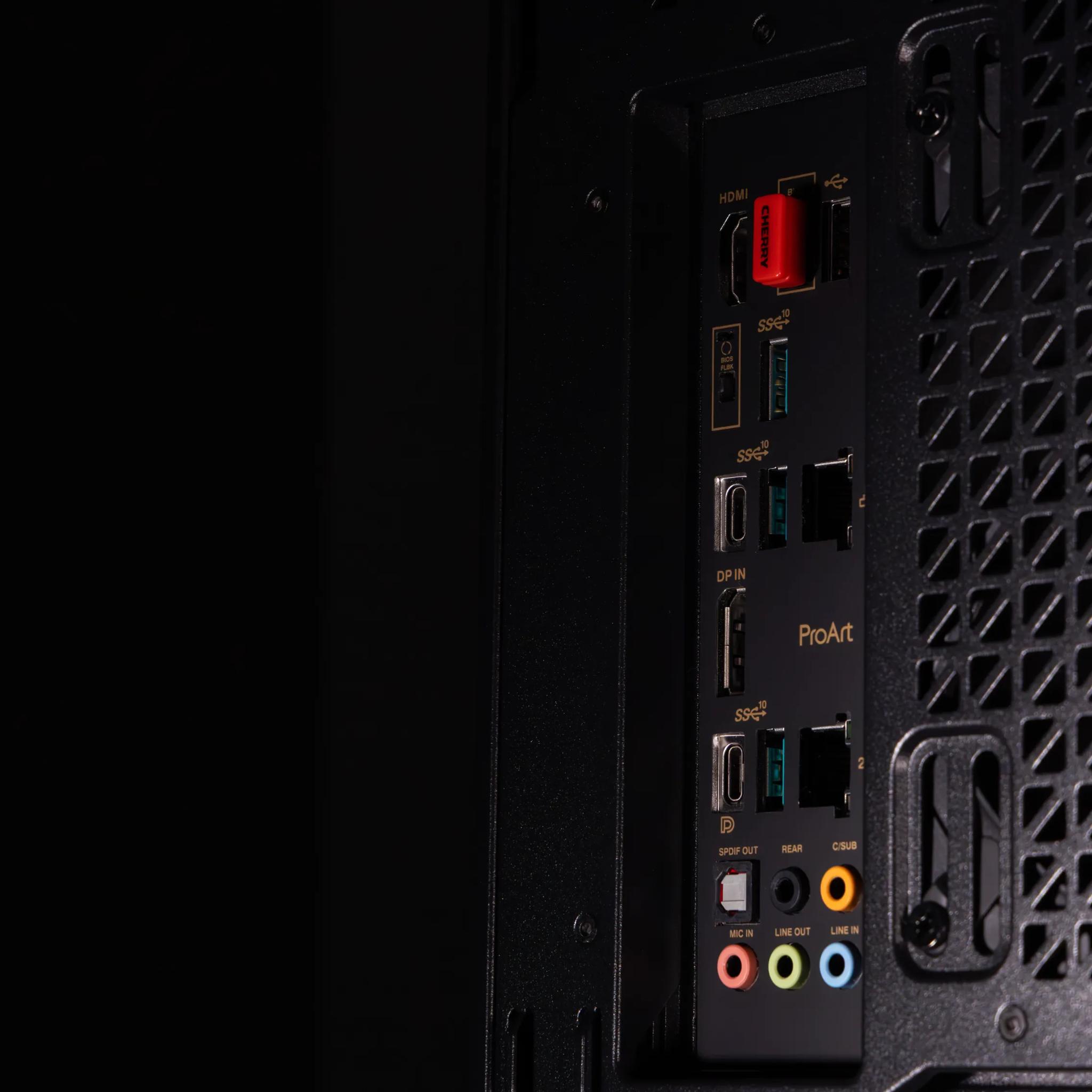🦂 Alcantara 🦂 RTX 4070 Super / AMD R7 9700X / 1TB NVME / 32GB DDR5 RAM / 420 AIO / Windows 11 Pro