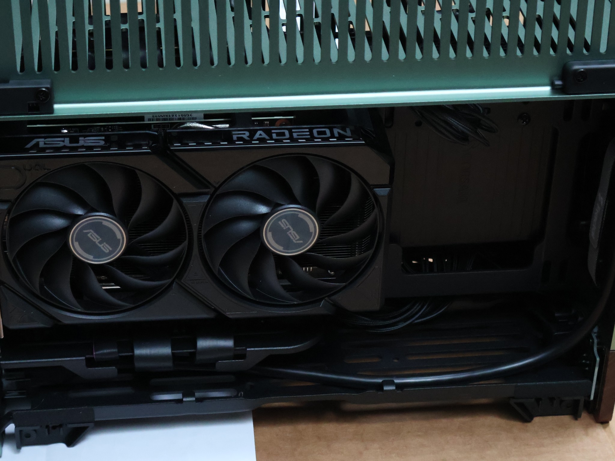 Steam OS powered 9060XT 16GB Mini ITX build, Fractal Design Terra and R5 5600G, 16GB RAM, 2TB SSD