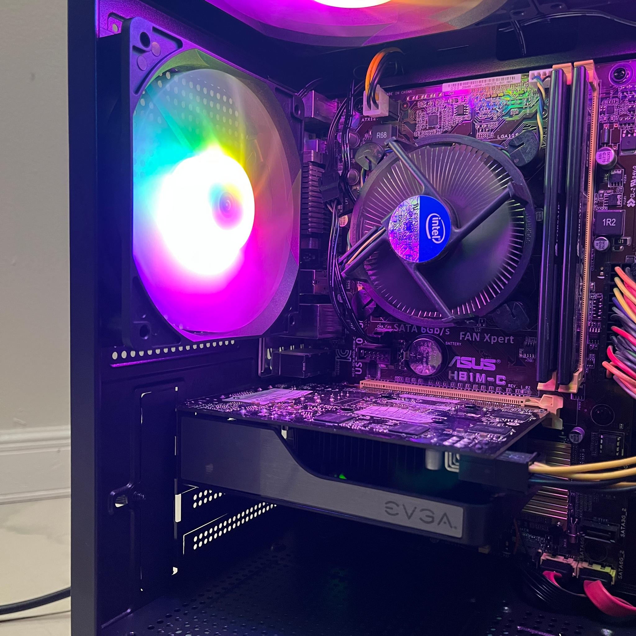 Super Budget Gaming PC - Intel i5-4440, NVIDIA GTX 650, 16GB RAM, 560GB Storage, w/ Wi-Fi & BT
