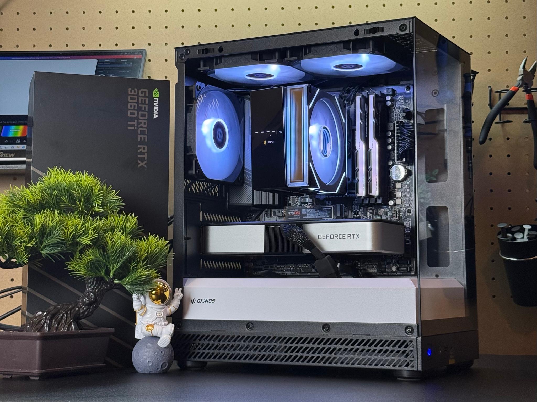 Gaming PC | RTX 3060 Ti | Ryzen 5 5500 | 16GB RAM | 500GB | Windows 11