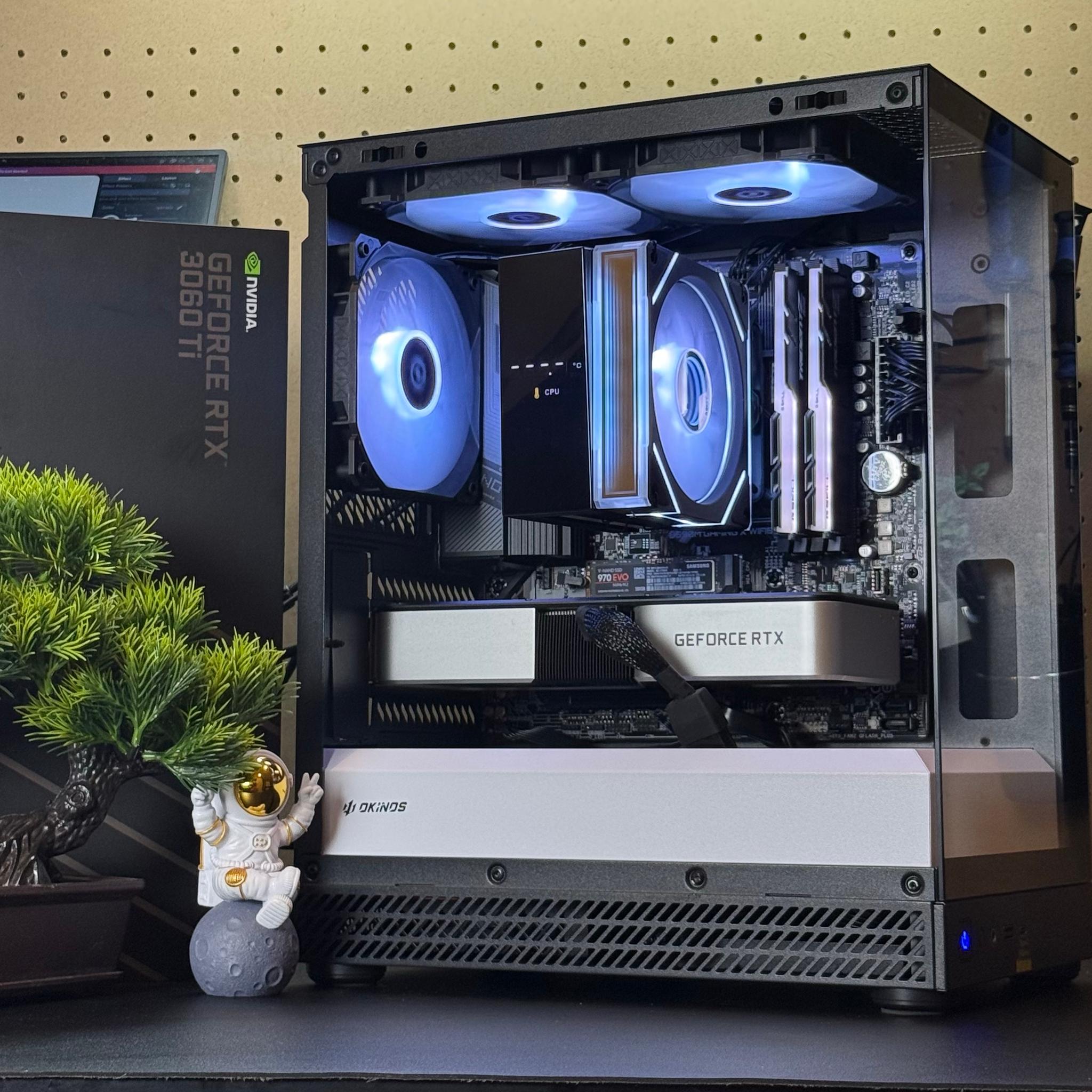 Gaming PC | RTX 3060 Ti | Ryzen 5 5500 | 16GB RAM | 500GB | Windows 11