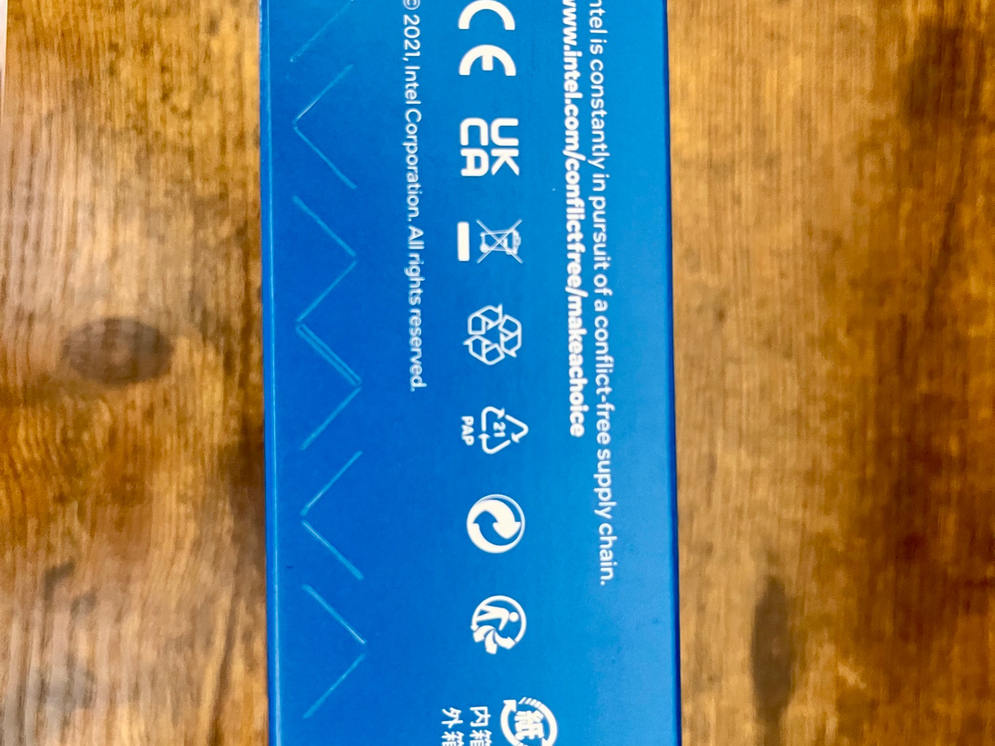 Intel Core i5-12600KF Alder Lake Ten-Core (6p+4e) LGA 1700 Processor - Original Box