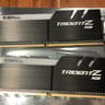 G.SKILL TridentZ RGB 16GB (2x8GB) 3200 MHz Samsung B-Die AMD F4-3200C14D-16GTZRX