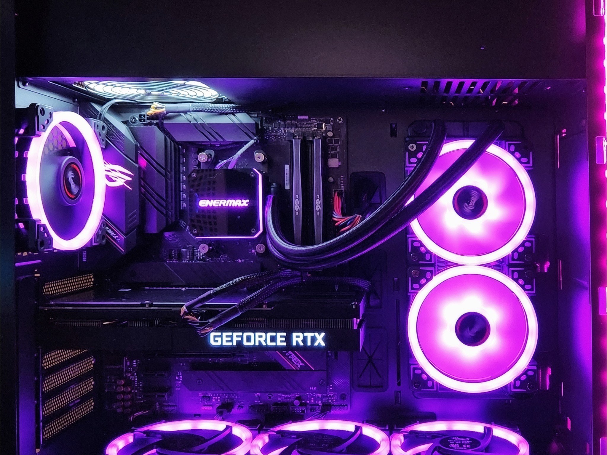 "THE BEAST" Ryzen 7 5800X / 32GB DDR4/ 1TB SSD/ RTX 3070 8GB