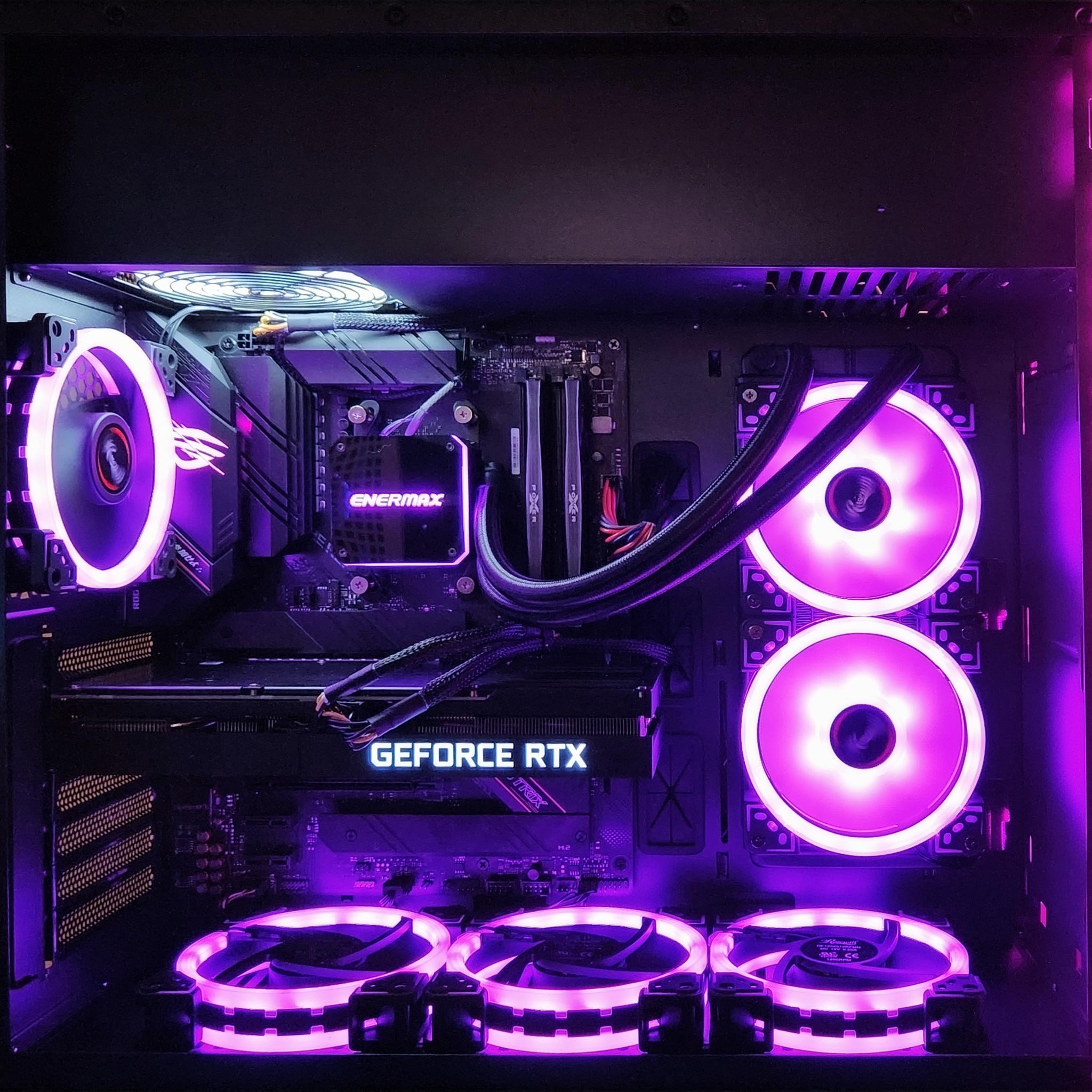 "THE BEAST" Ryzen 7 5800X / 32GB DDR4/ 1TB SSD/ RTX 3070 8GB