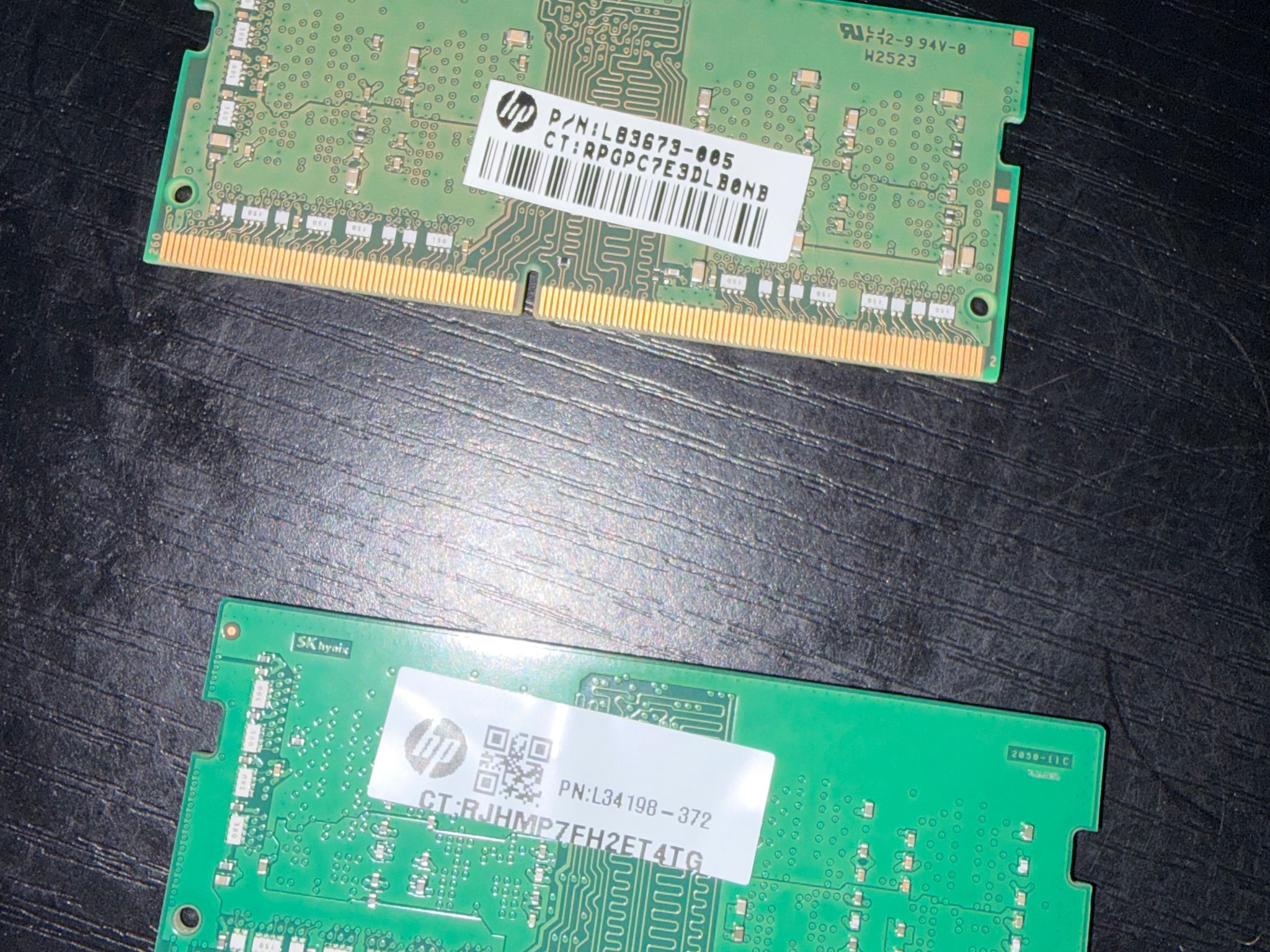 8GB DDR4 (2x4GB) 3200mhz laptop memory