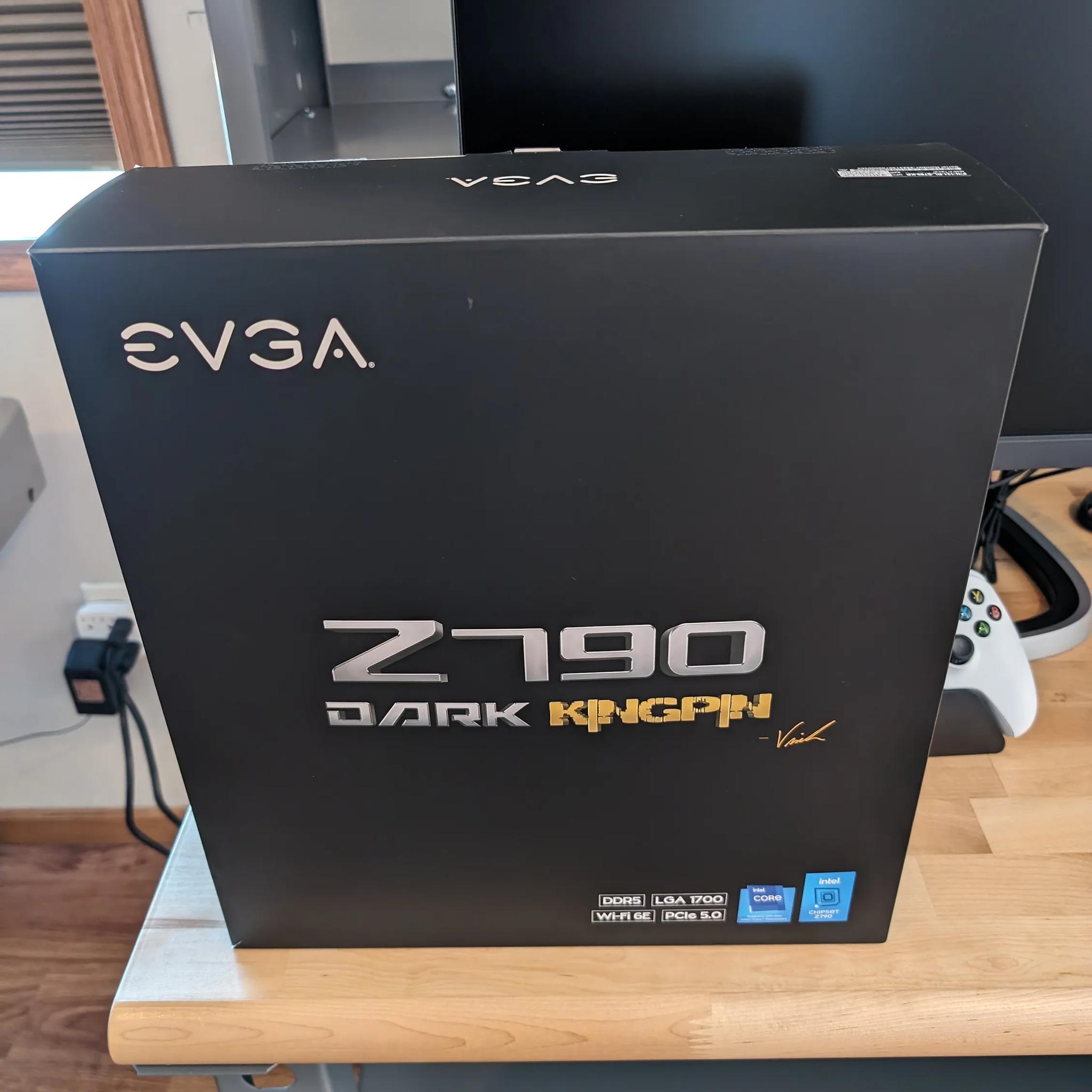 EVGA Z790 DARK K|NGP|N Motherboard - Used/Like New