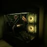 🦇Dark Knight🦇  1080P/1440P Gaming PC (RTX 3060 12 GB, Ryzen 5 5500, 16 GB DDR4)