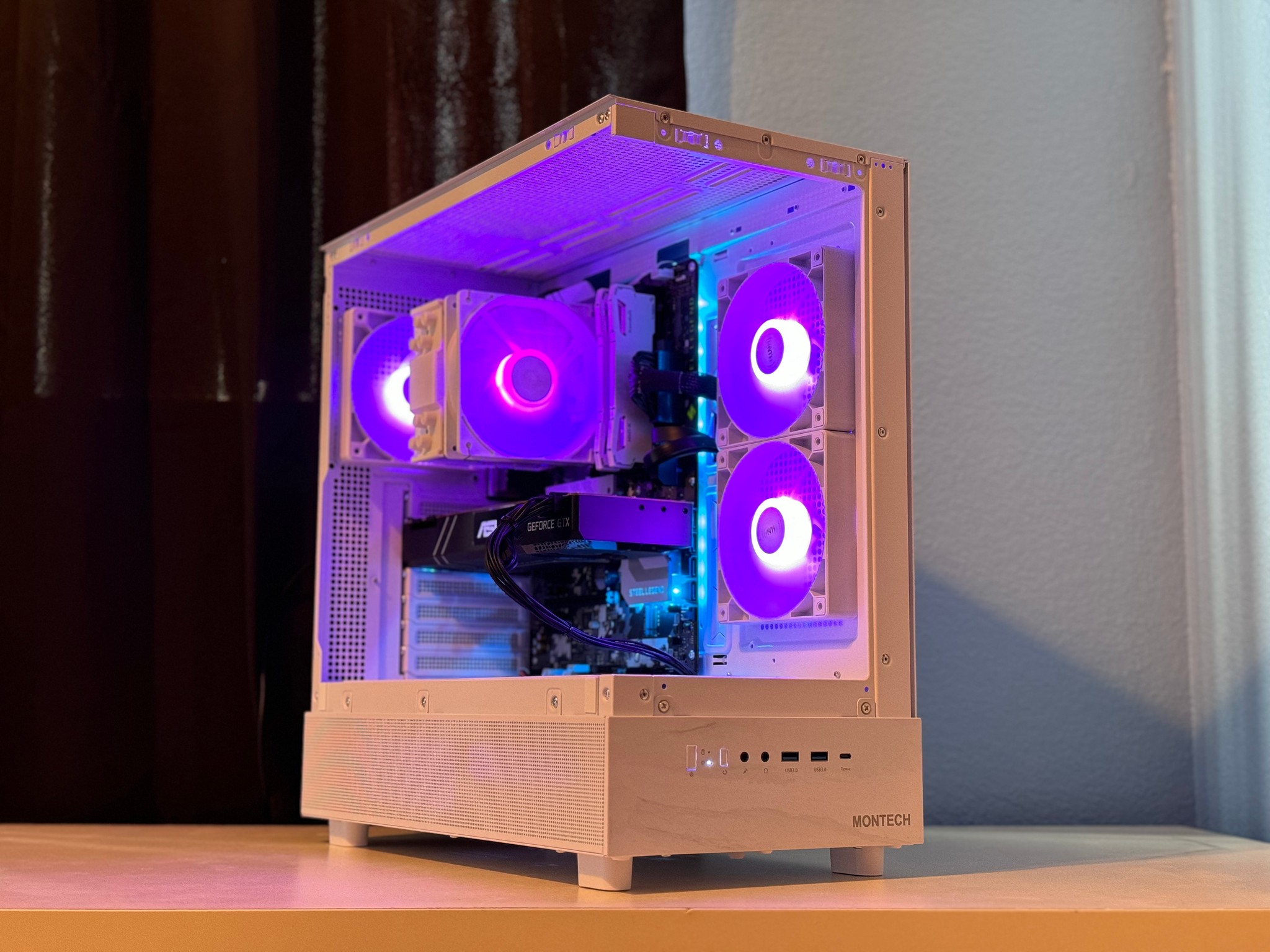 💸Budget Gamer💸Intel i5 11400F | GTX 1080ti 11GB | 16GB DDR4 | 1TB nVME SSD RGB Gaming Win10Pro