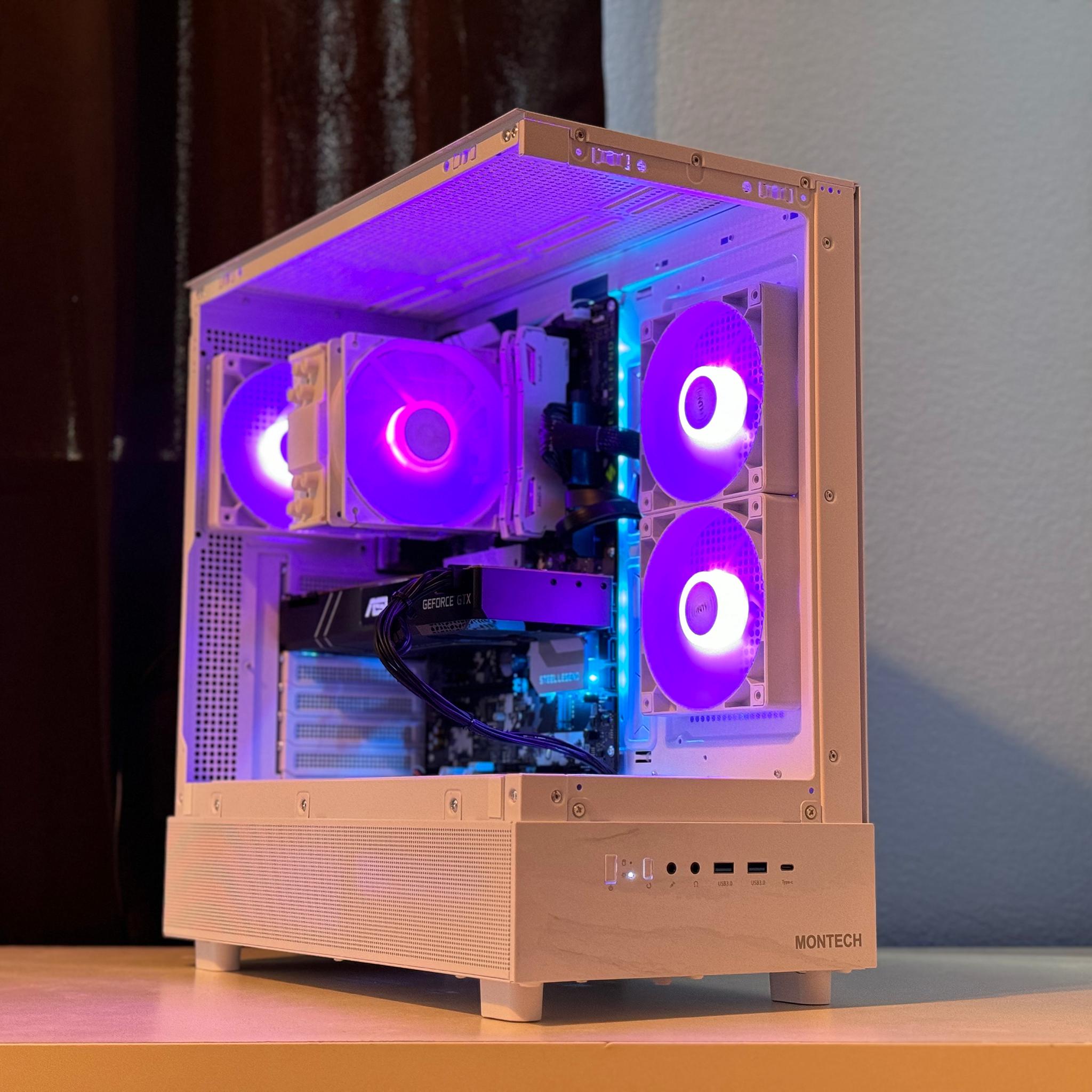 💸Budget Gamer💸Intel i5 11400F | GTX 1080ti 11GB | 16GB DDR4 | 1TB nVME SSD RGB Gaming Win10Pro