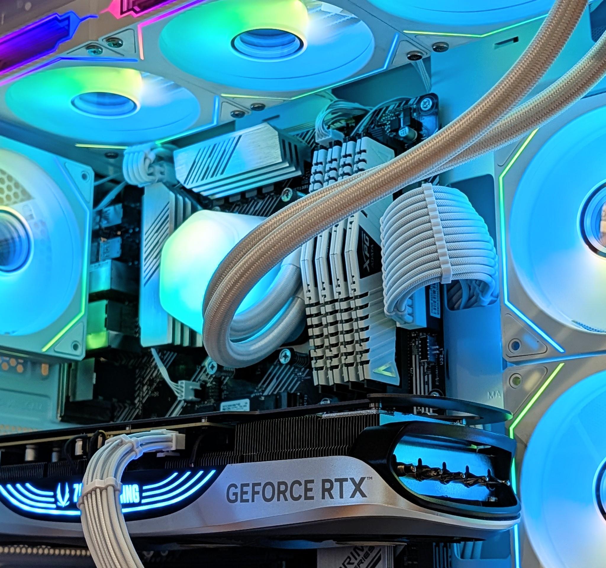 ❄️ Ryzen 7 5800x | RTX 4070 Ti | 32GB DDR4 | 1TB SSD | 1440p Gaming PC ❄️