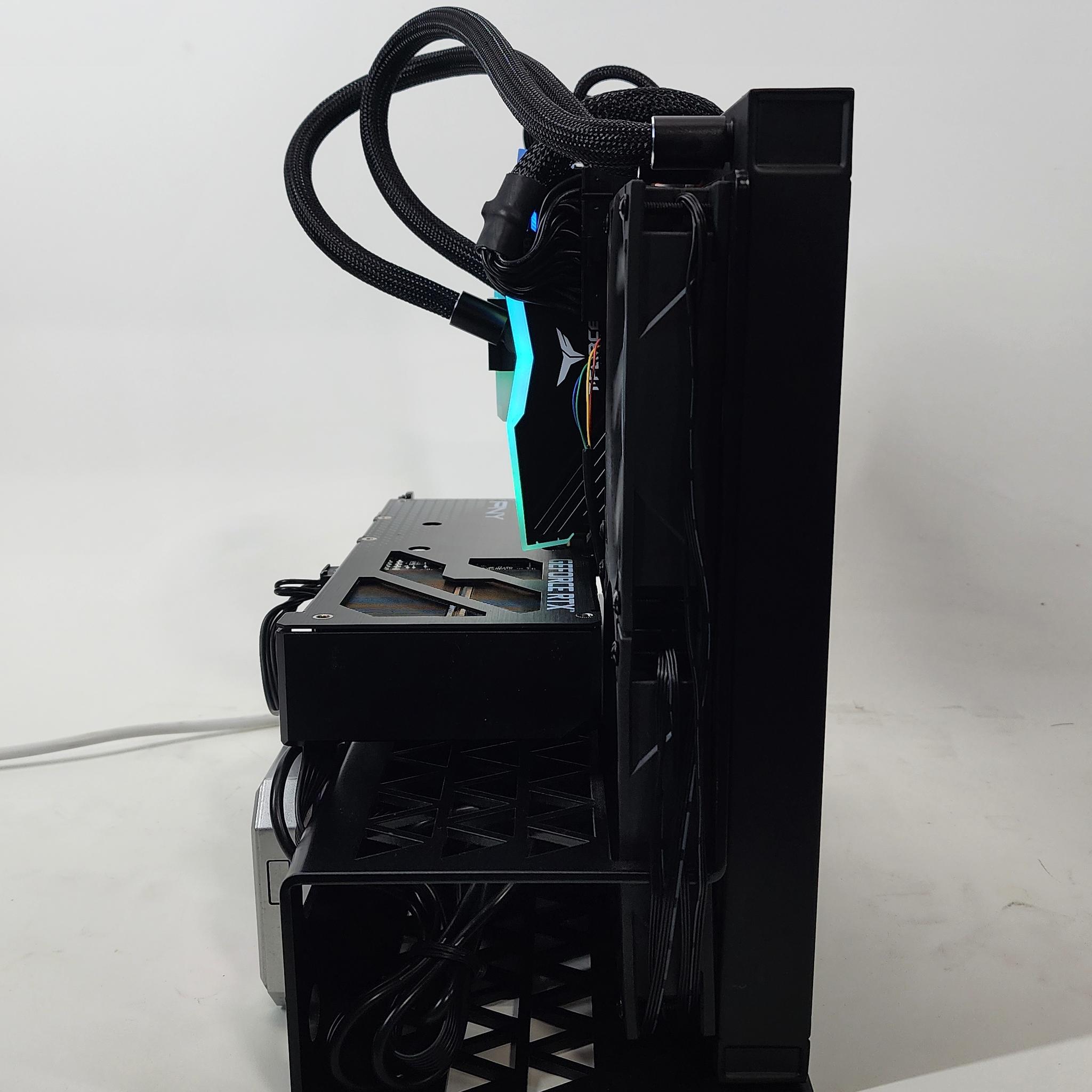 Gaming PC Ryzen 7 5700X 16GB RAM 1TB SSD RTX 3060 8GB Windows 11 Computer