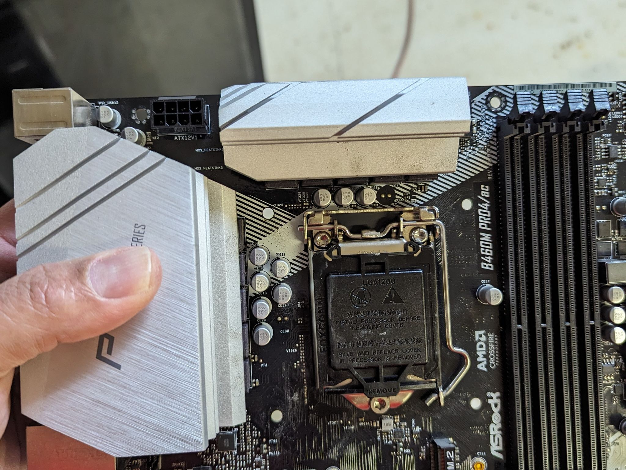 AsRock B460M Pro4 AC