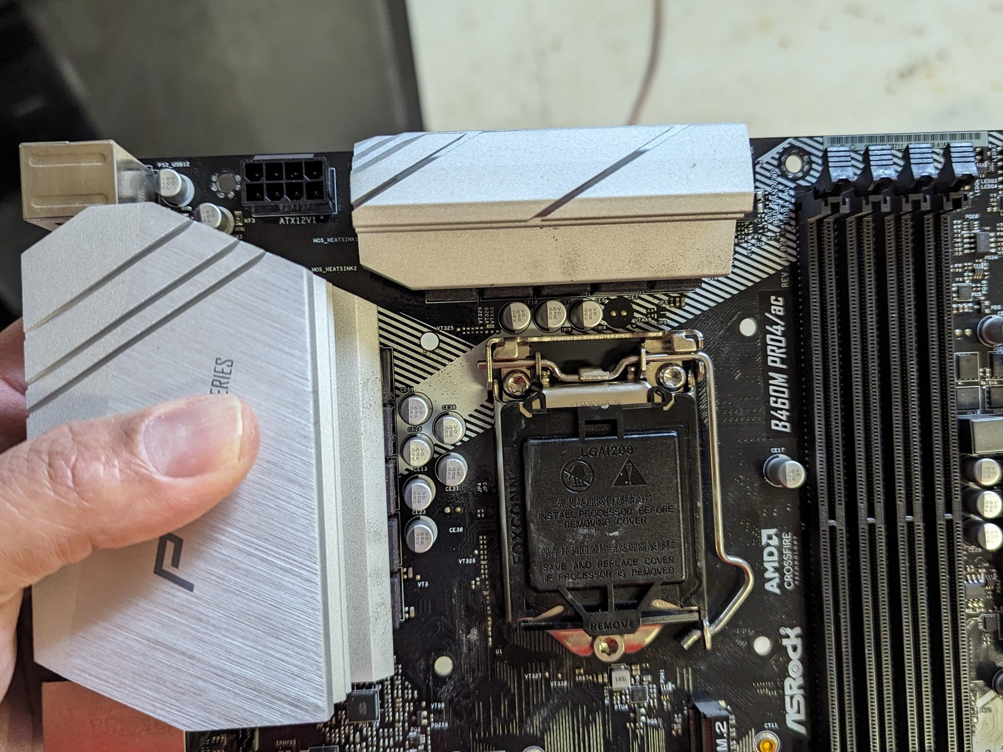 AsRock B460M Pro4 AC