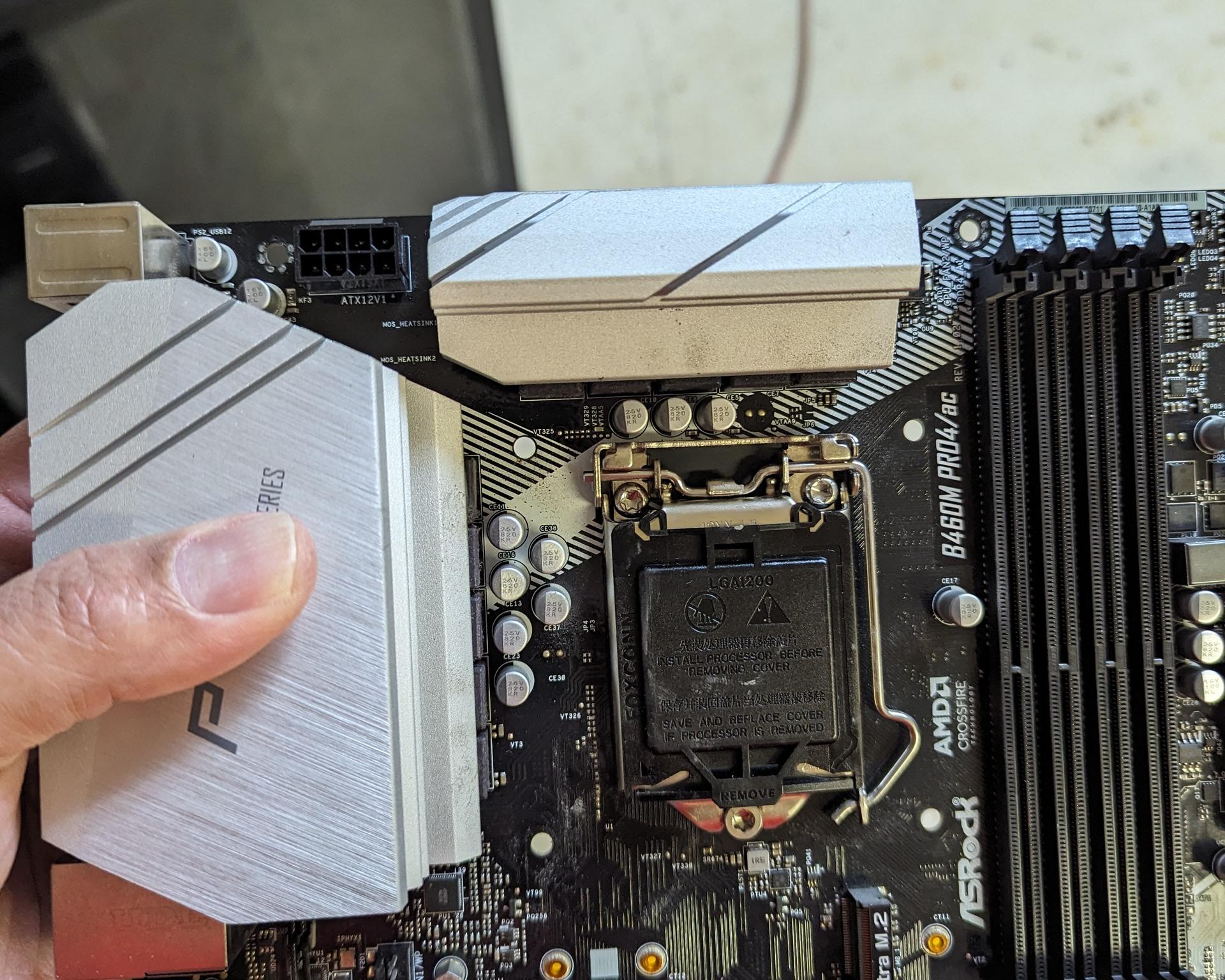 AsRock B460M Pro4 AC