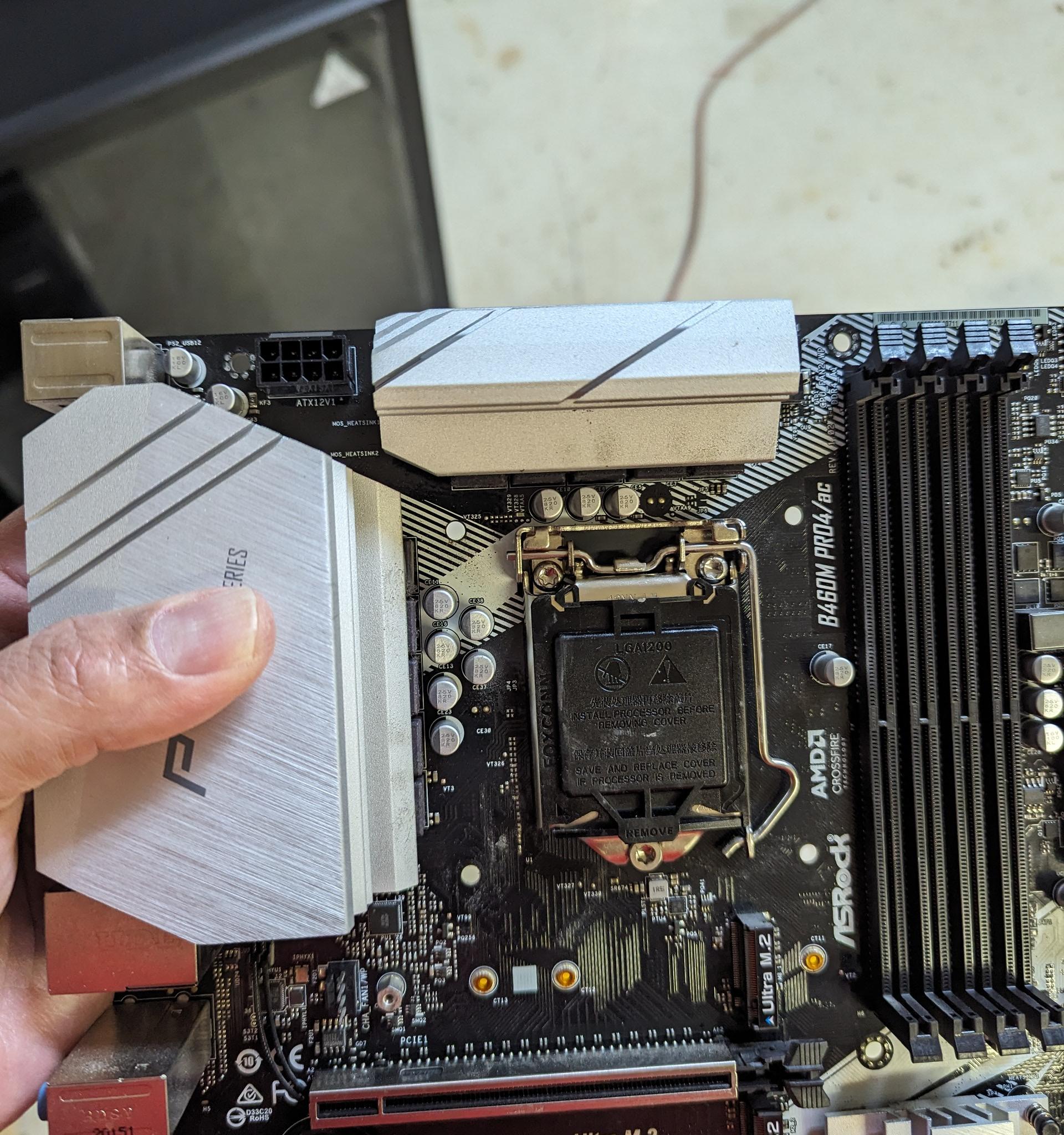 AsRock B460M Pro4 AC