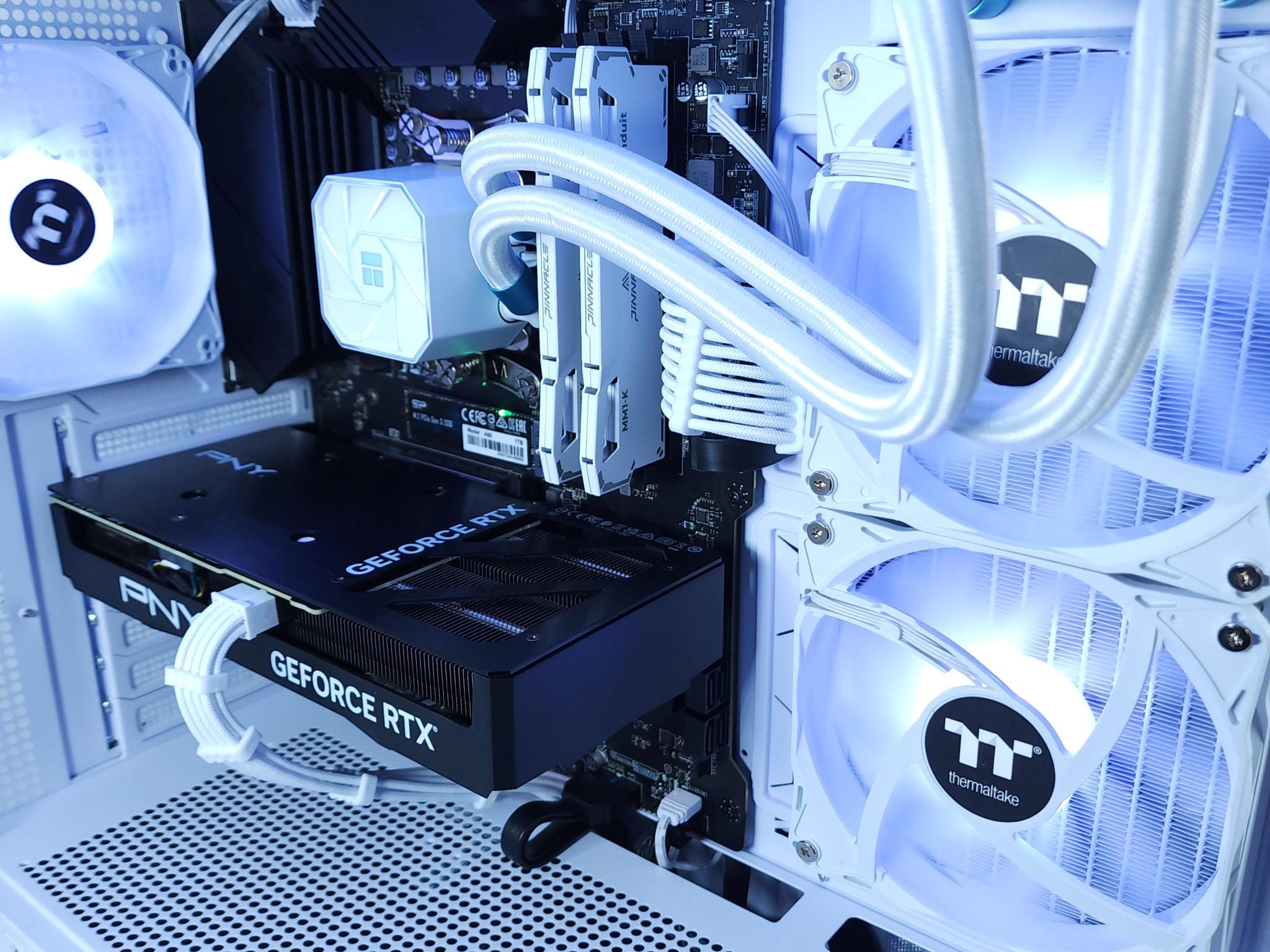 🤍RTX 4070●Ryzen 7 5800X●1080p/1440p Gaming Computer