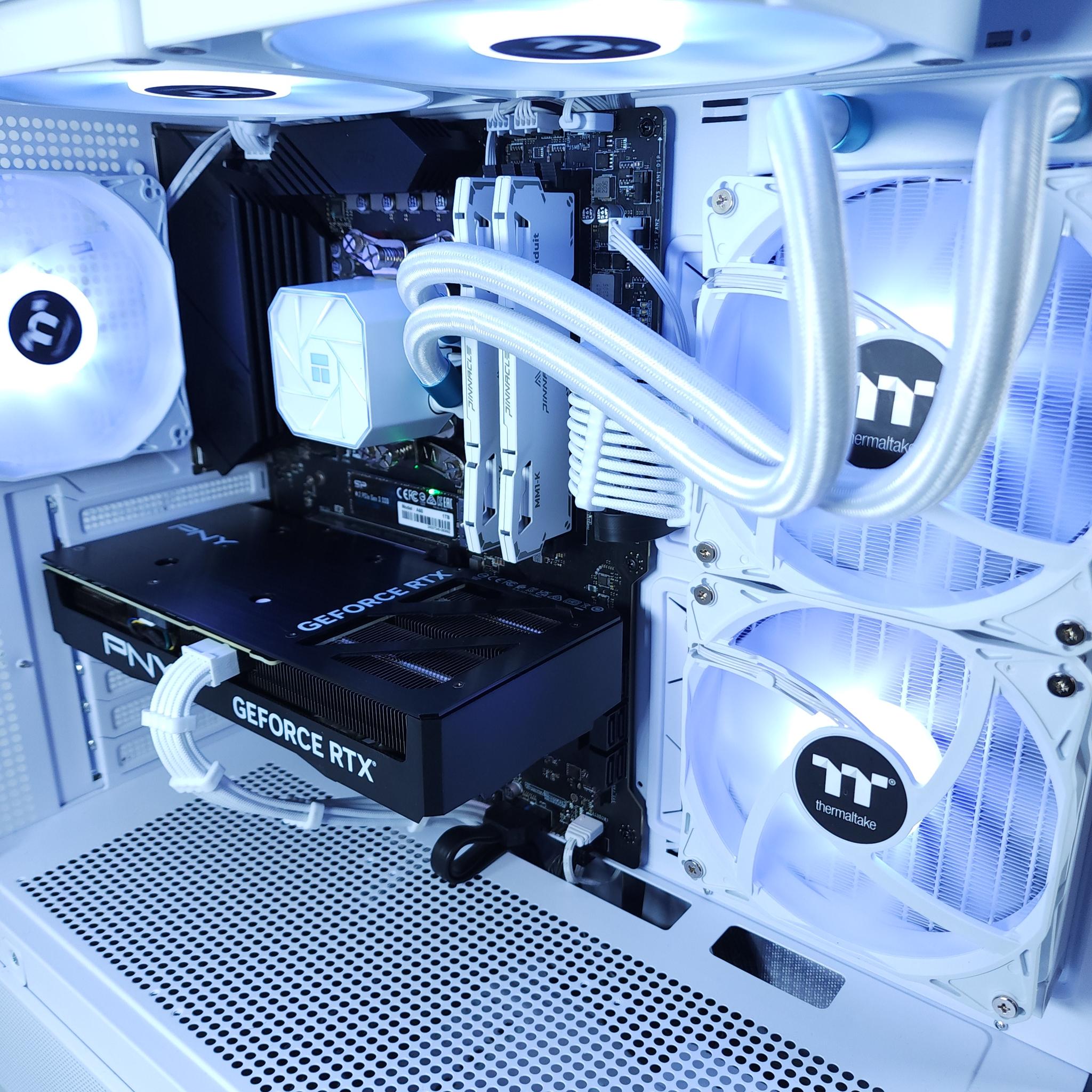 🤍RTX 4070●Ryzen 7 5800X●1080p/1440p Gaming Computer