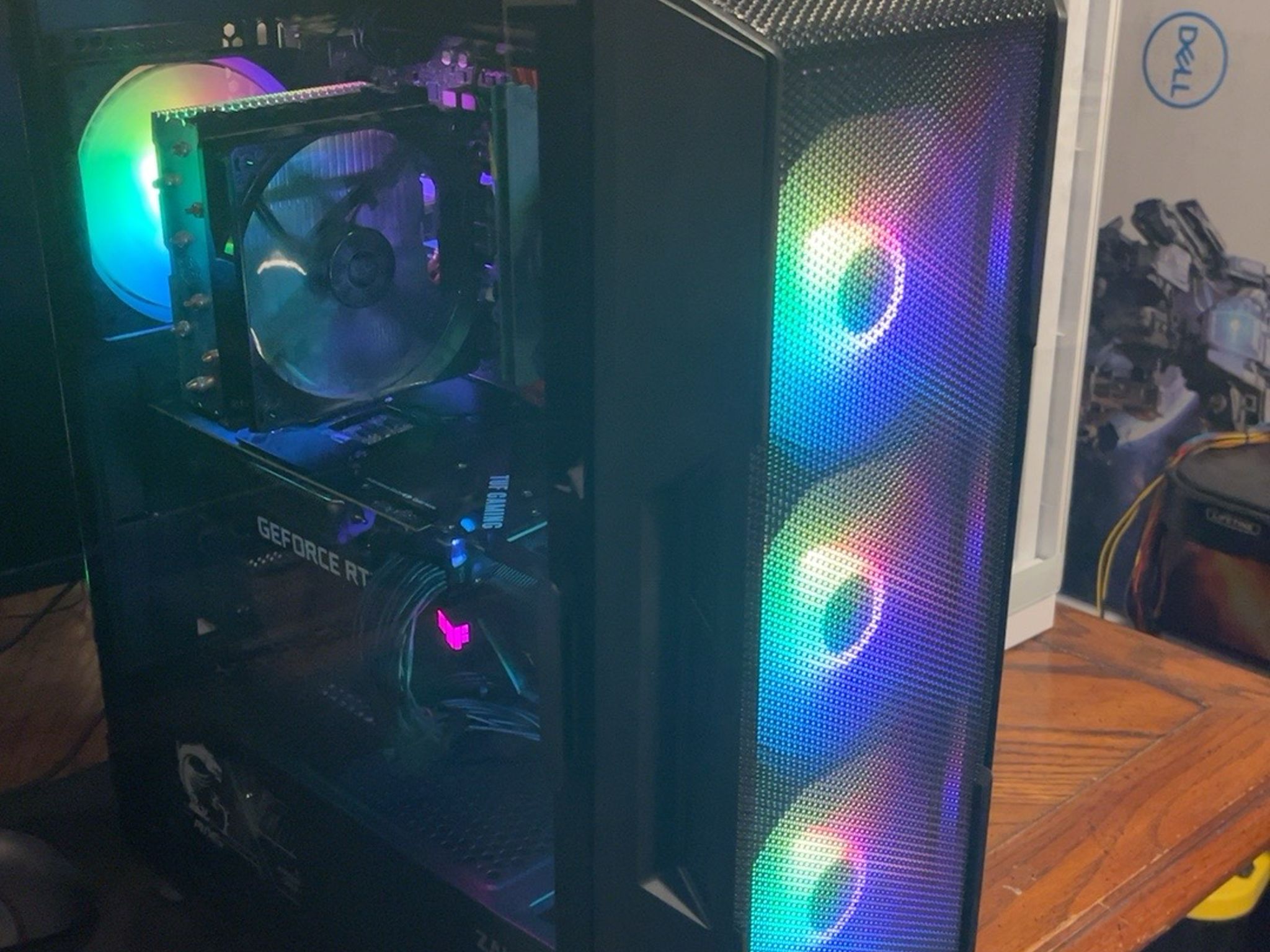 Gaming PC | RTX 3070 Ti | Intel i7-8700K | 16GB DDR4 | 1TB NVMe | Windows 11 PC - Core i7-8700K