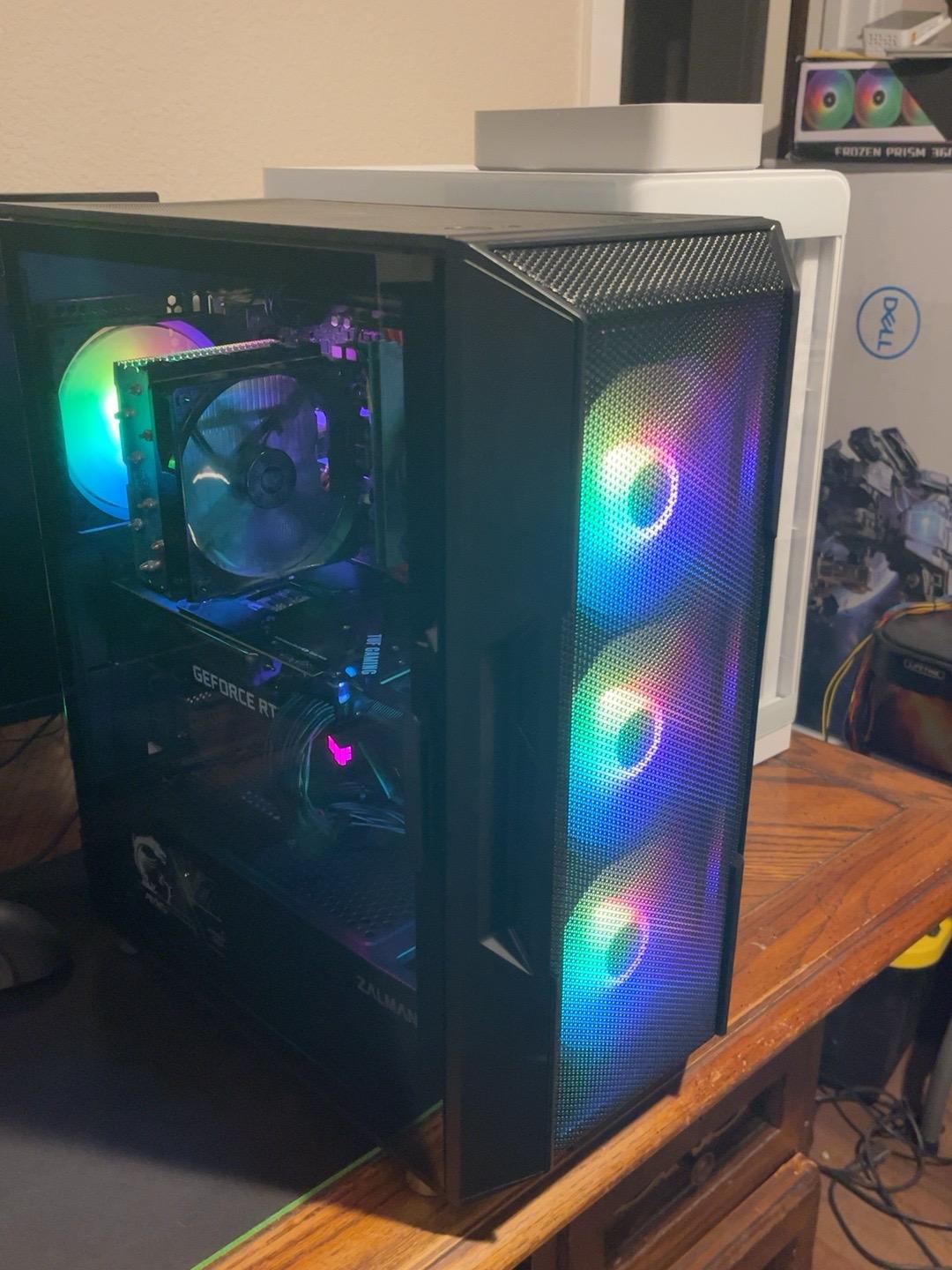Gaming PC | RTX 3070 Ti | Intel i7-8700K | 16GB DDR4 | 1TB NVMe | Windows 11 PC - Core i7-8700K