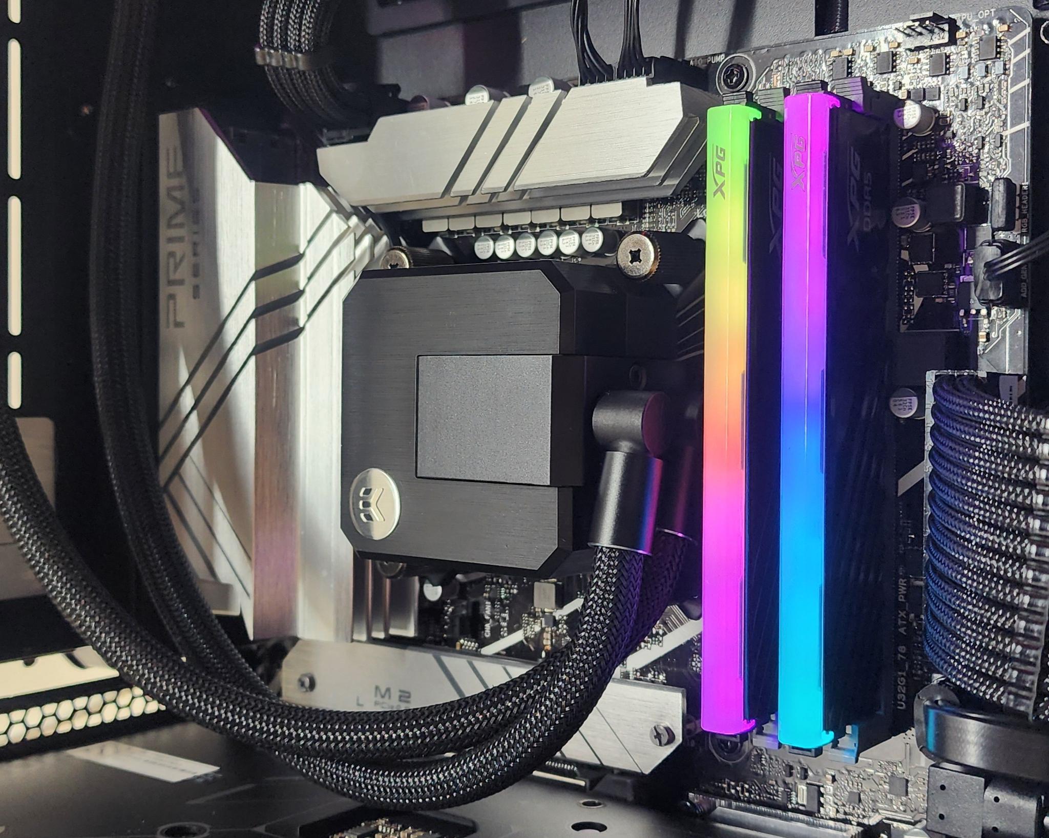 Gaming PC i9-12900KF 32GB RAM 1TB SSD RTX 4070 12GB Windows 11 Computer